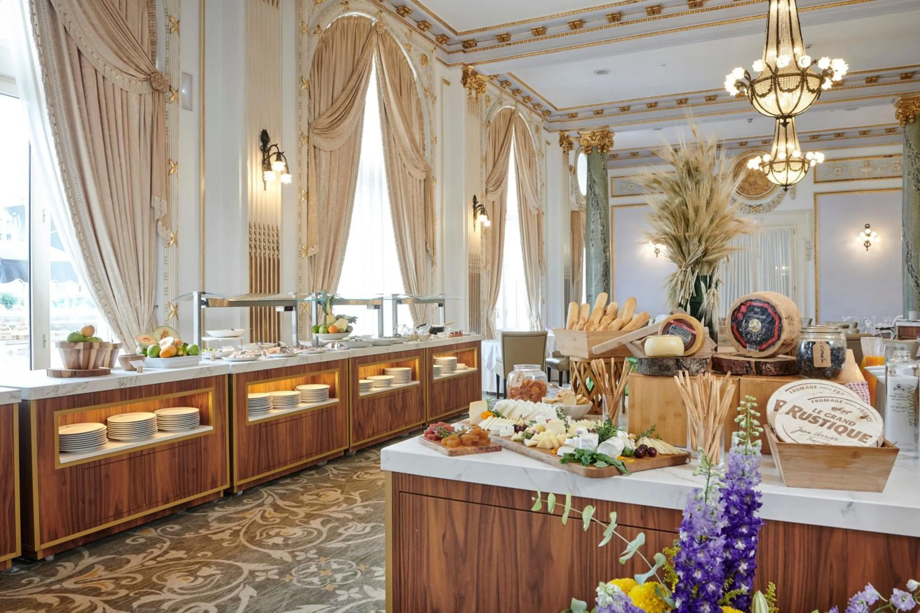 Restaurant/places to eat in Hotel Maria Cristina, a Luxury Collection Hotel, San Sebastian