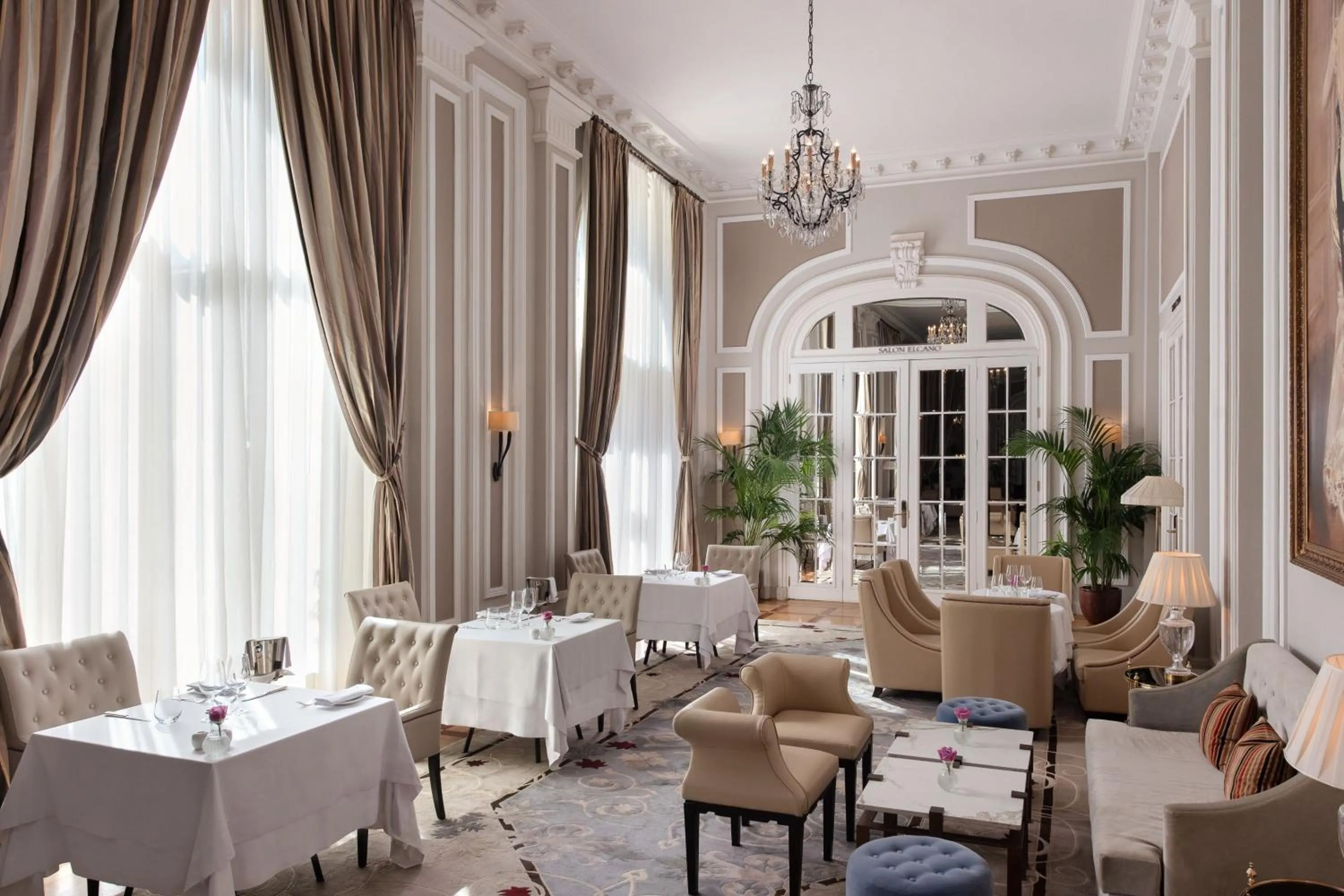 Restaurant/places to eat in Hotel Maria Cristina, a Luxury Collection Hotel, San Sebastian