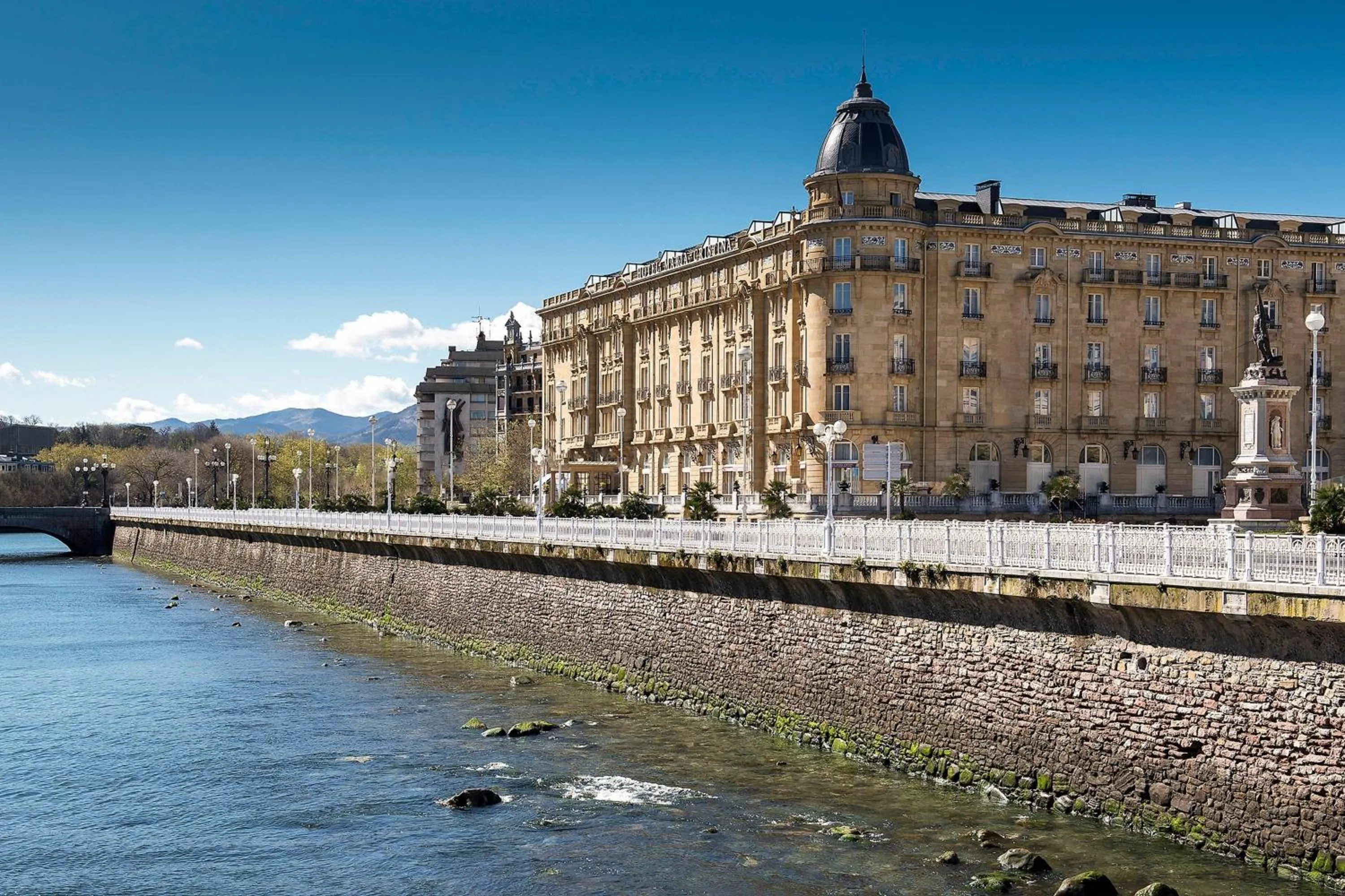 Property building in Hotel Maria Cristina, a Luxury Collection Hotel, San Sebastian