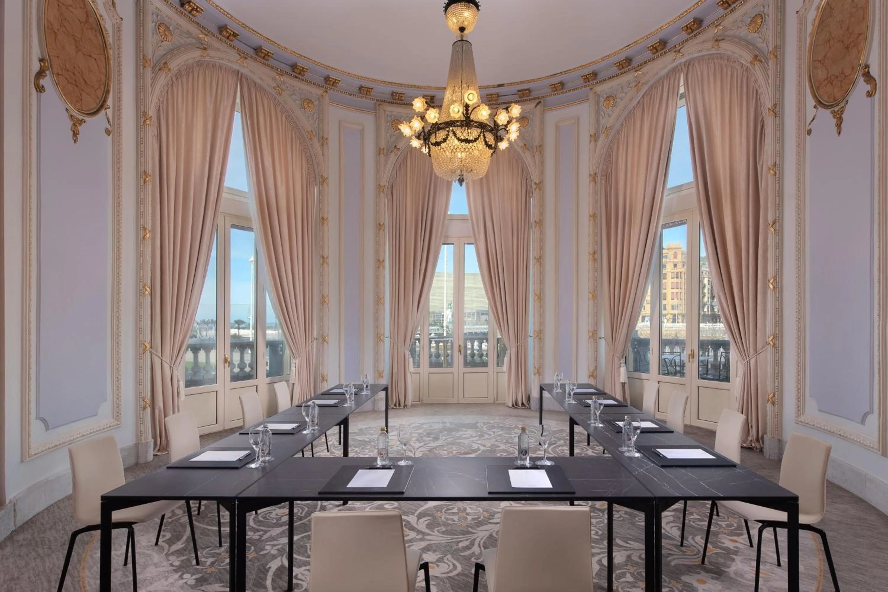 Meeting/conference room in Hotel Maria Cristina, a Luxury Collection Hotel, San Sebastian