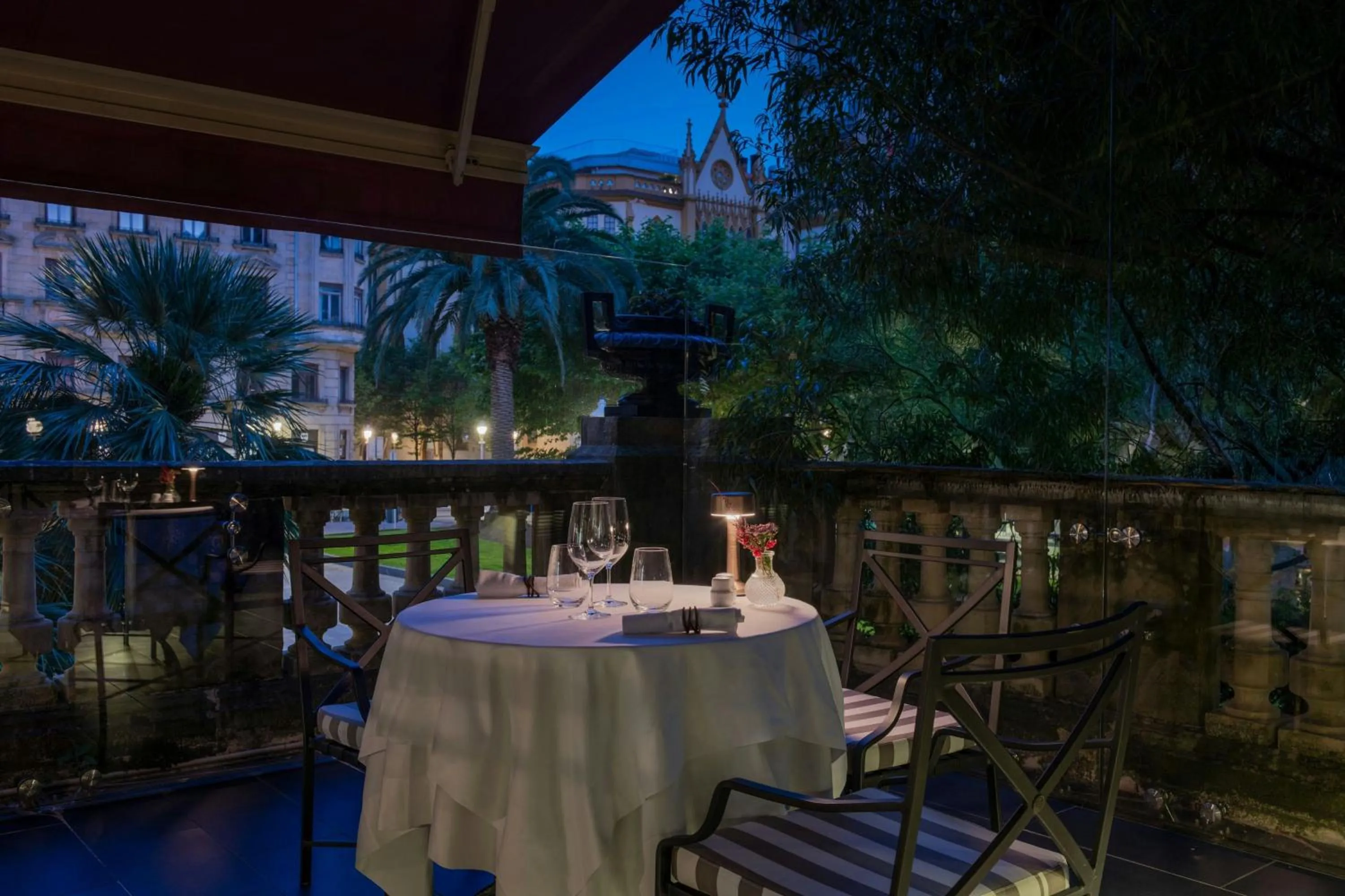 Restaurant/places to eat in Hotel Maria Cristina, a Luxury Collection Hotel, San Sebastian