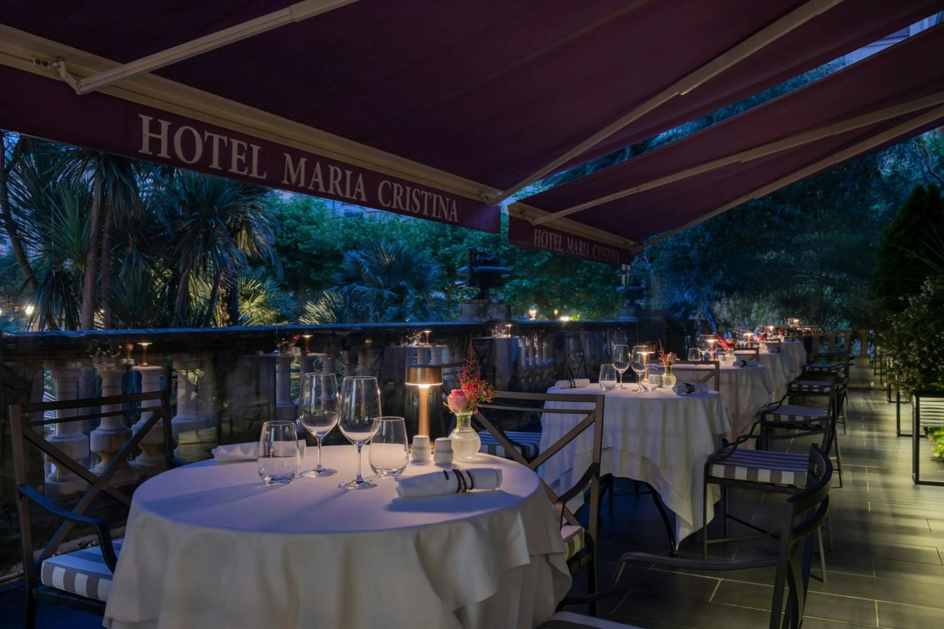 Restaurant/places to eat in Hotel Maria Cristina, a Luxury Collection Hotel, San Sebastian