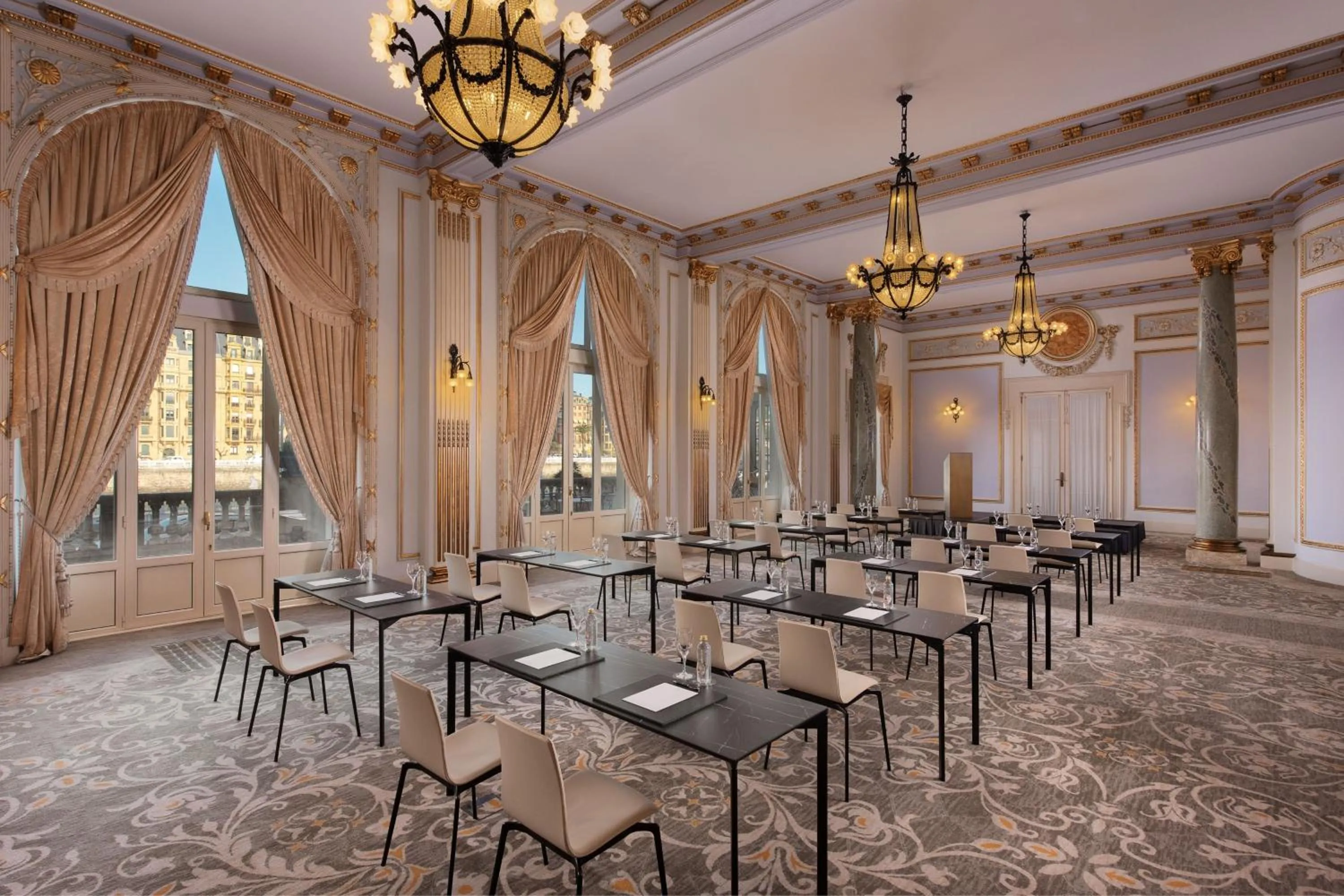 Meeting/conference room in Hotel Maria Cristina, a Luxury Collection Hotel, San Sebastian