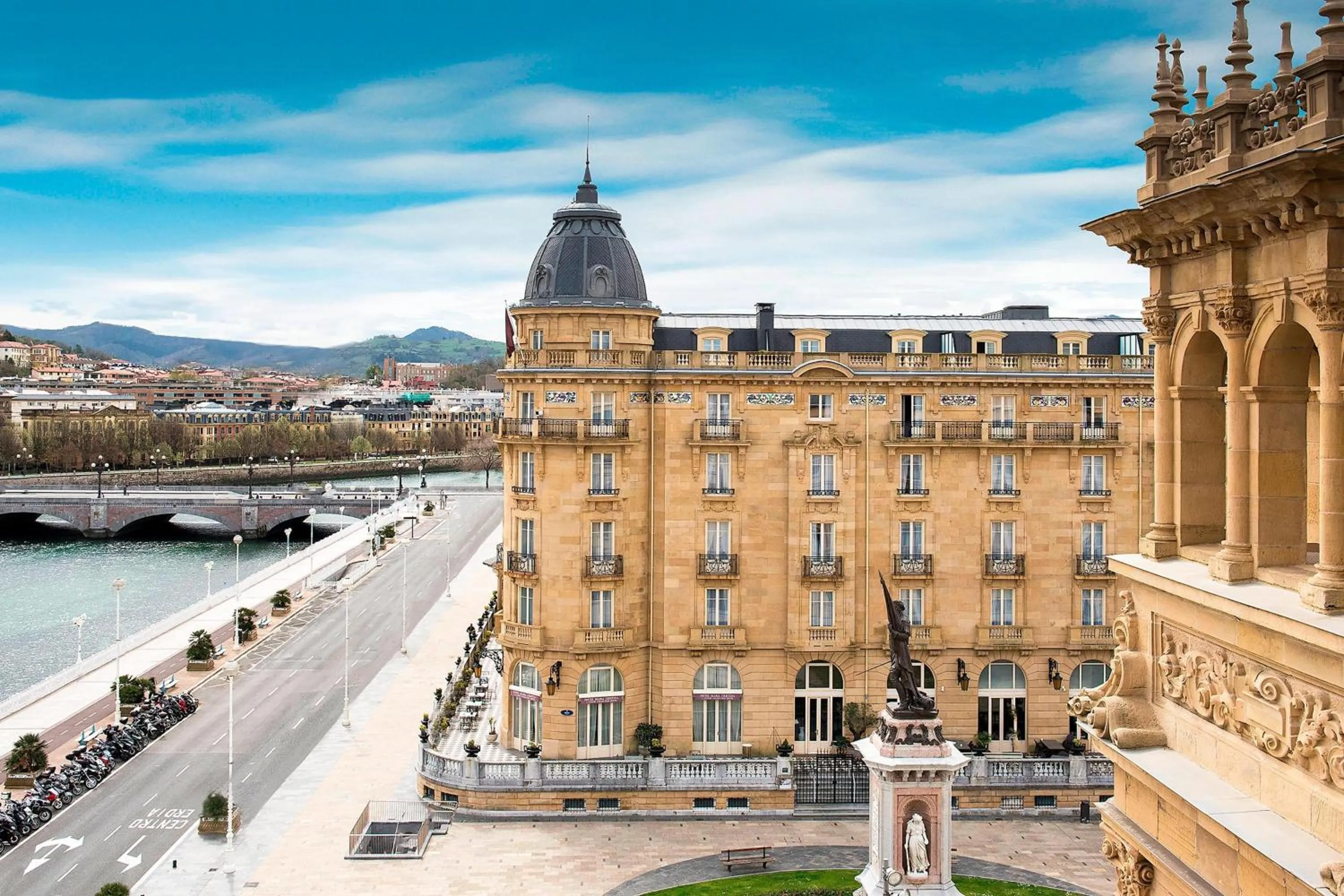 Property building in Hotel Maria Cristina, a Luxury Collection Hotel, San Sebastian