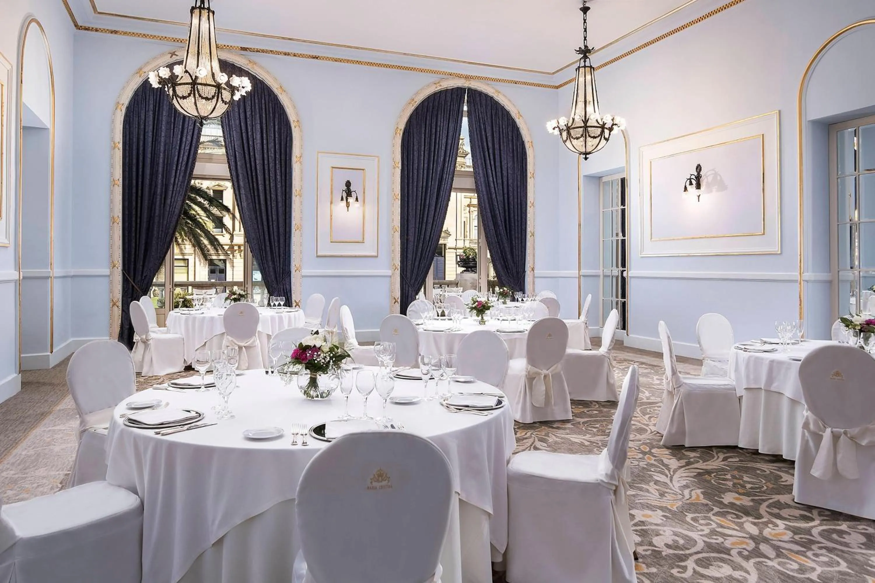 Meeting/conference room in Hotel Maria Cristina, a Luxury Collection Hotel, San Sebastian