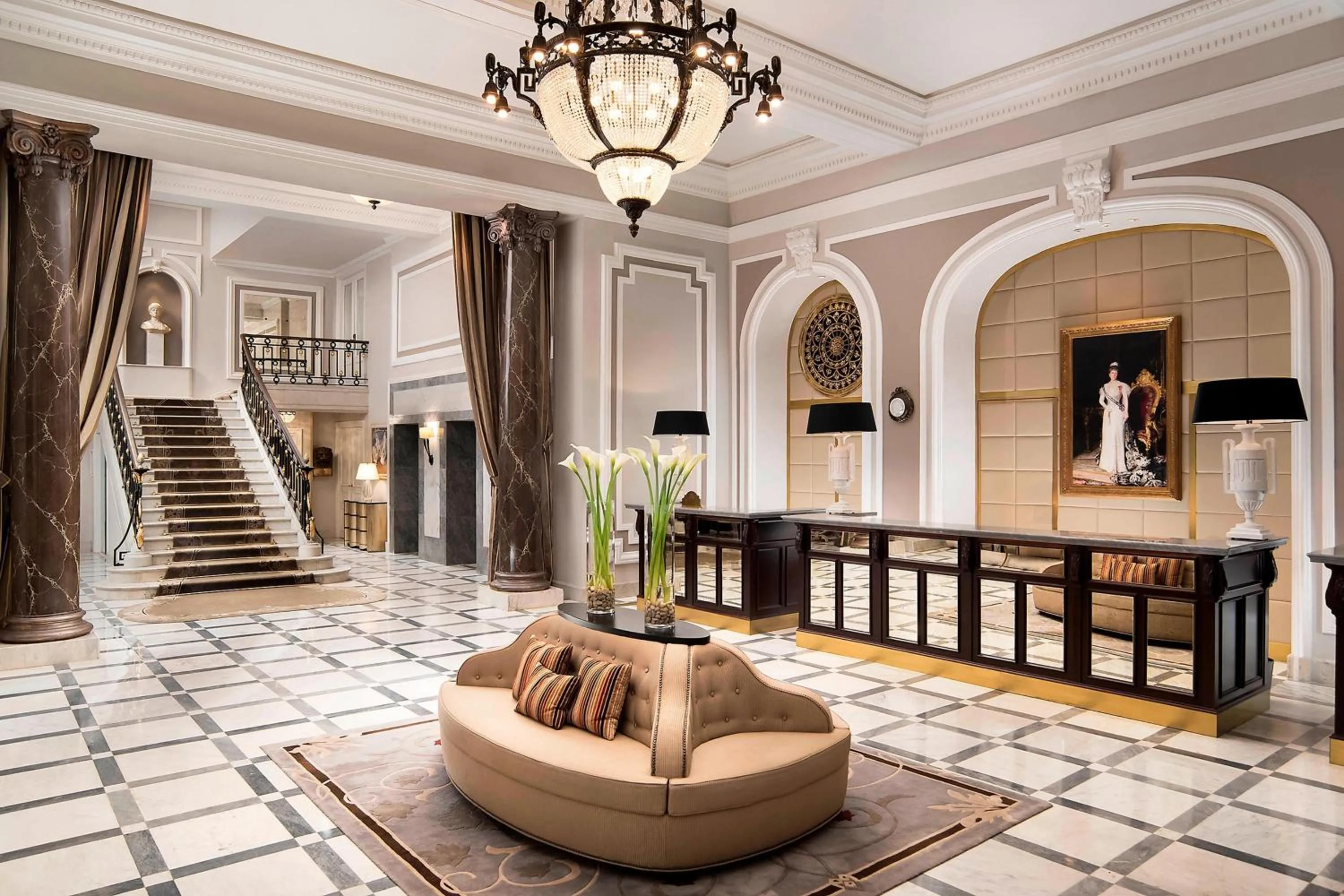 Lobby or reception in Hotel Maria Cristina, a Luxury Collection Hotel, San Sebastian