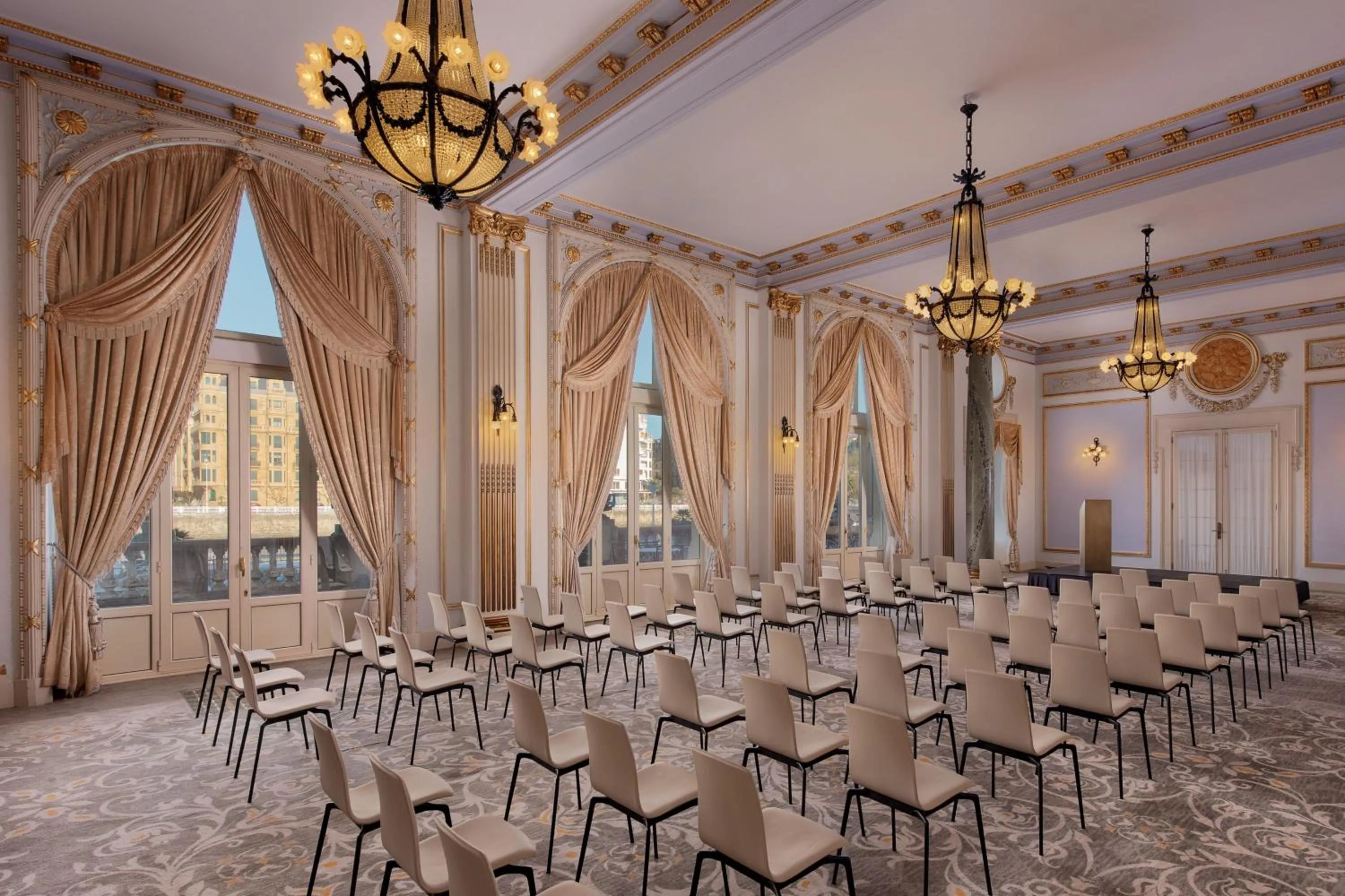 Meeting/conference room in Hotel Maria Cristina, a Luxury Collection Hotel, San Sebastian
