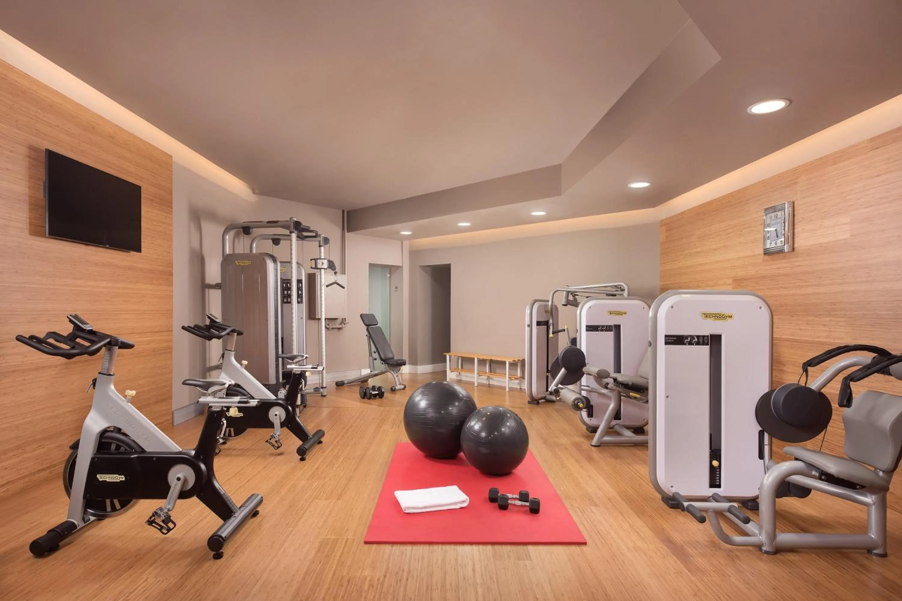 Fitness centre/facilities in Hotel Maria Cristina, a Luxury Collection Hotel, San Sebastian