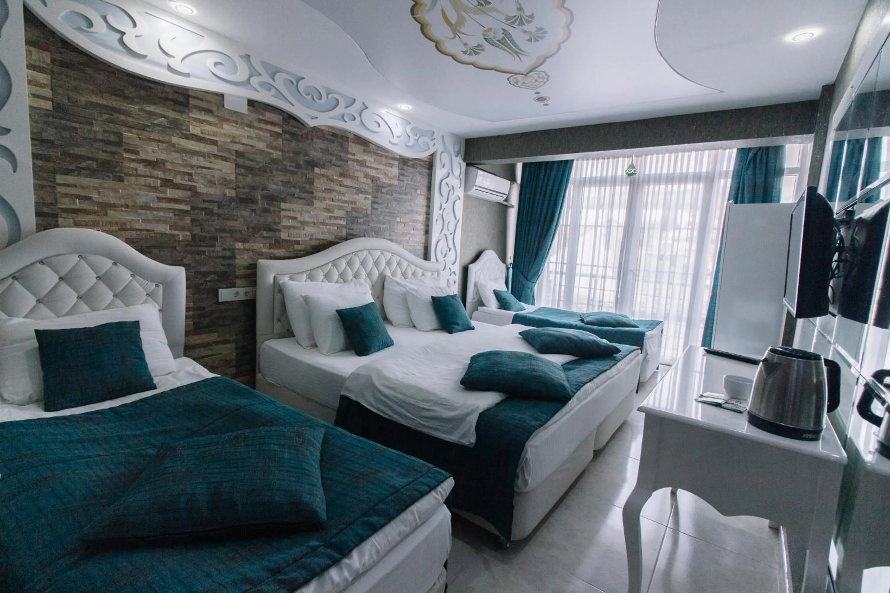 Seating area in Melrose Viewpoint Pansiyon