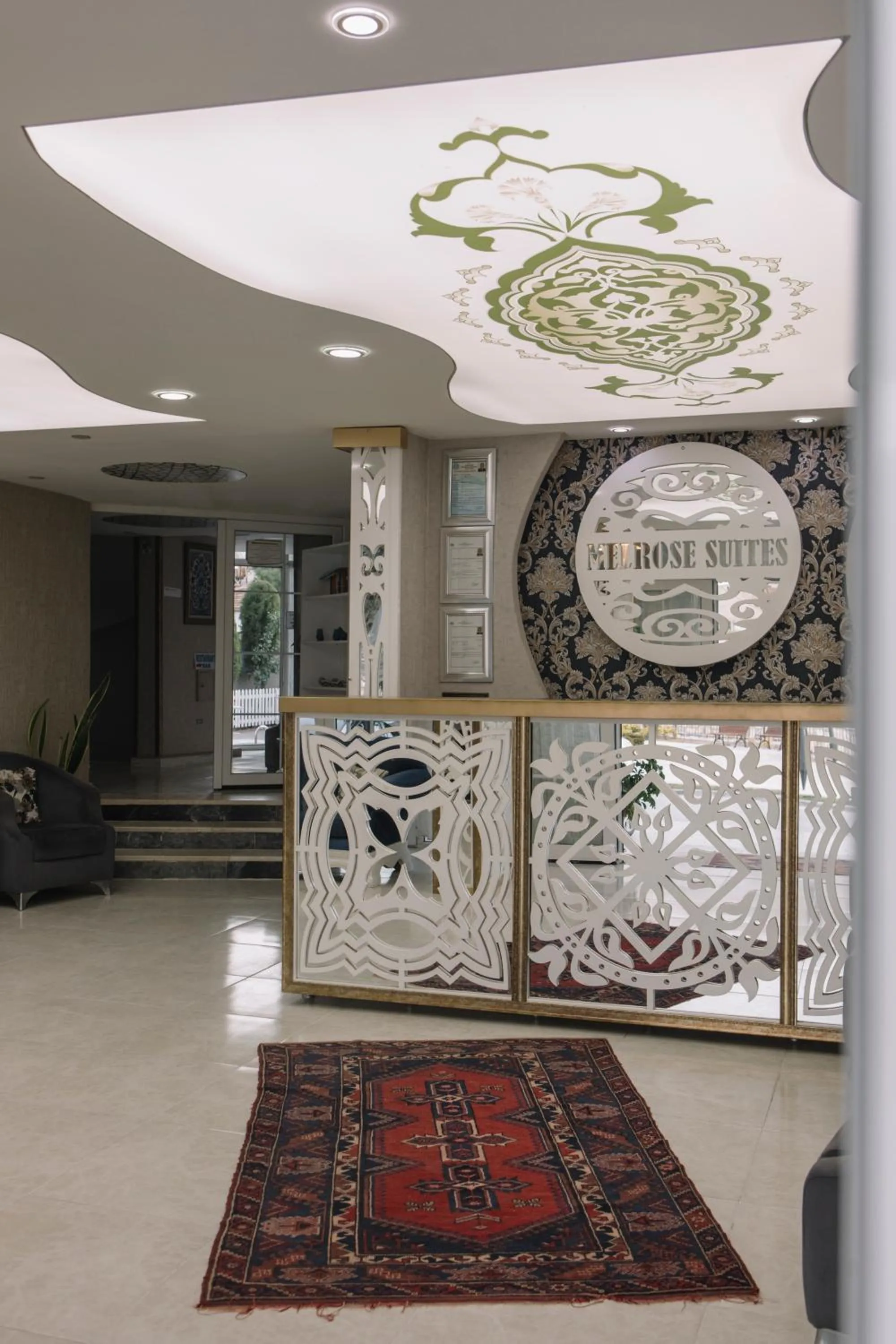 Property logo or sign in Melrose Viewpoint Pansiyon