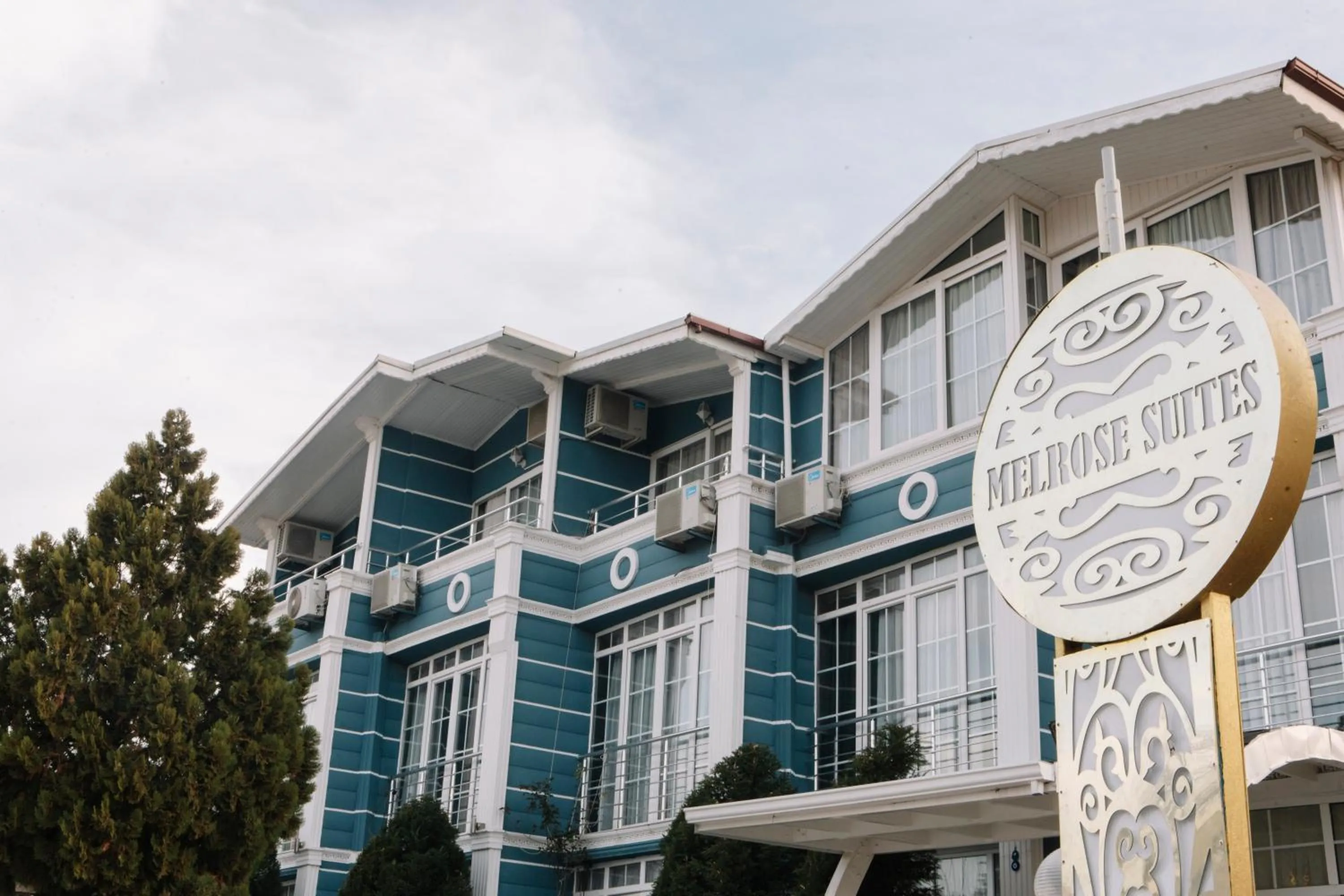 Property building in Melrose Viewpoint Pansiyon