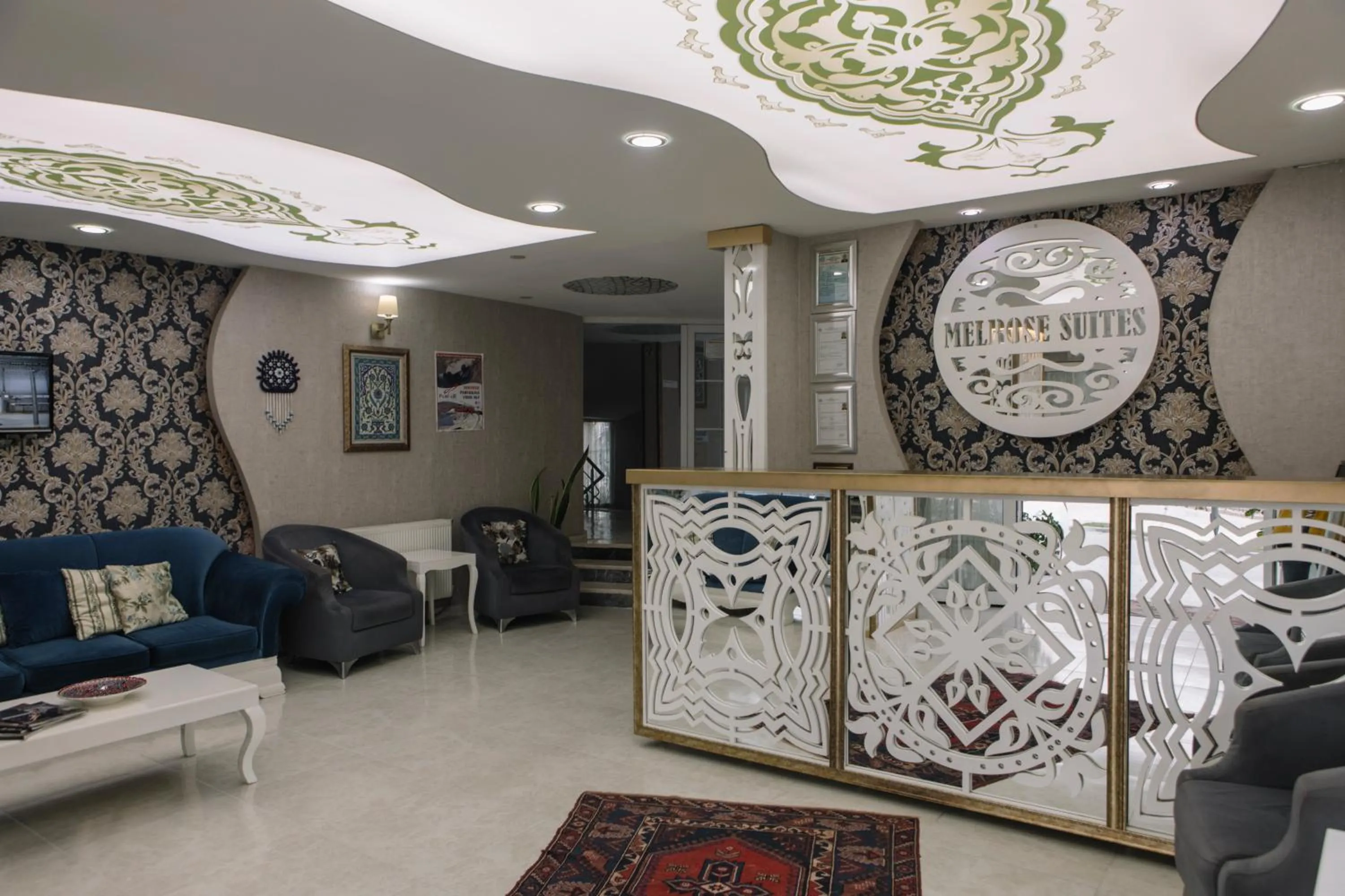 Property building in Melrose Viewpoint Pansiyon