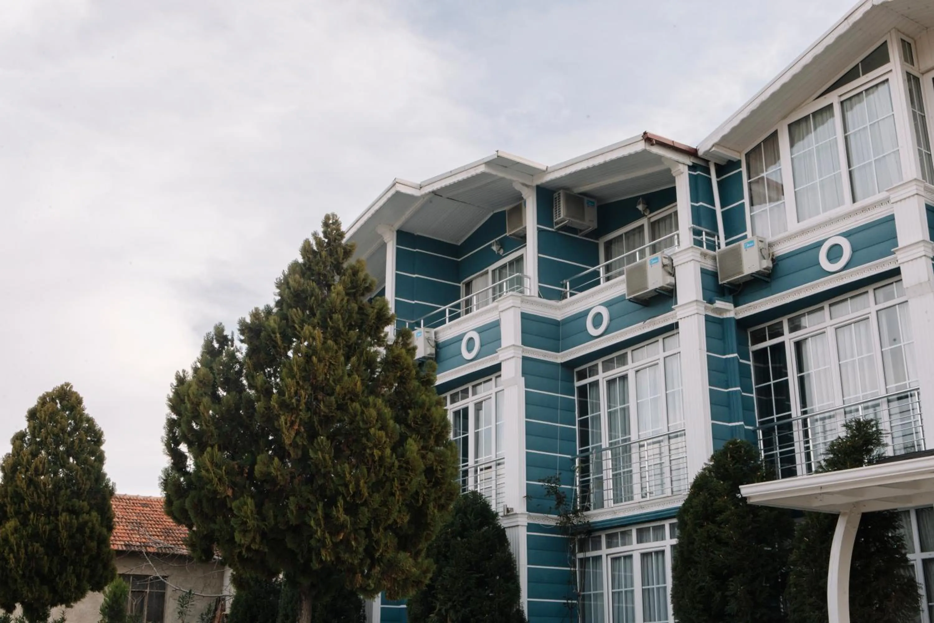 Property building in Melrose Viewpoint Pansiyon