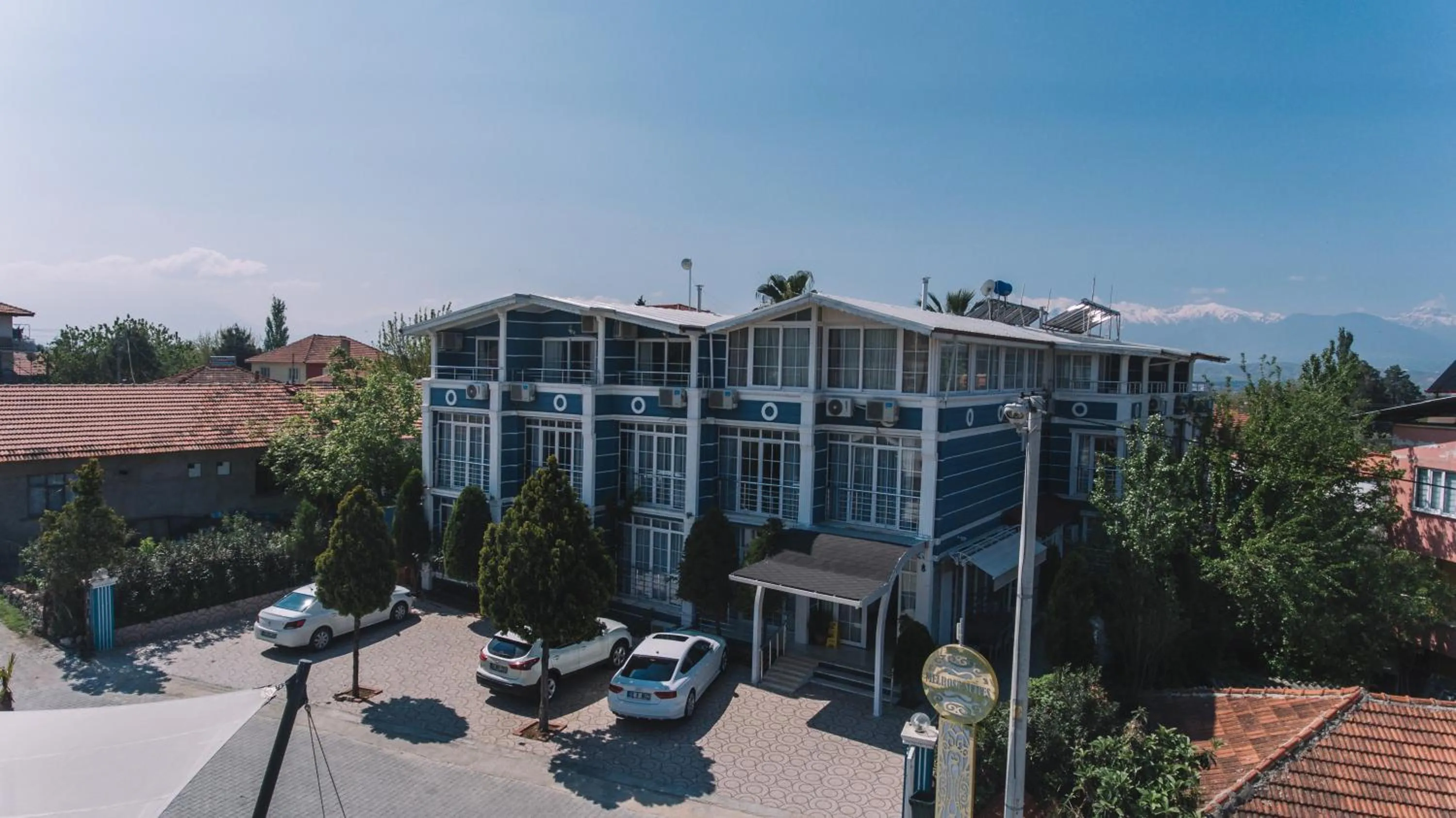 Facade/entrance in Melrose Viewpoint Pansiyon