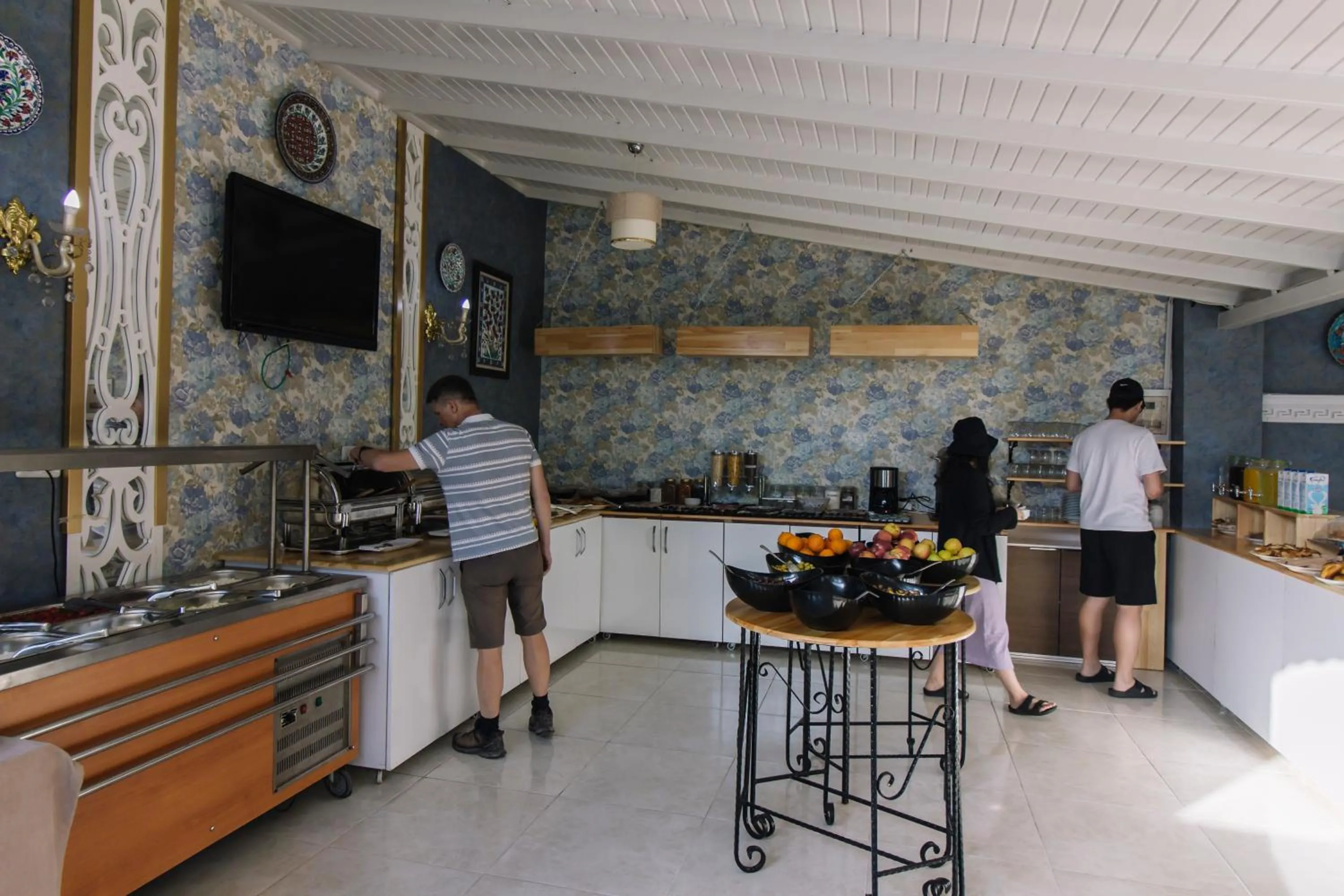 Restaurant/places to eat in Melrose Viewpoint Pansiyon