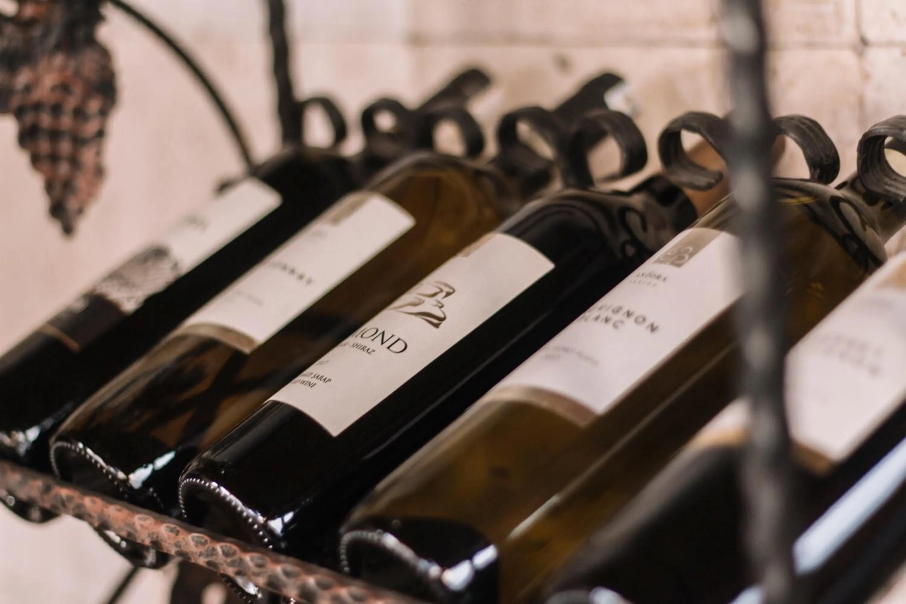 Alcoholic drinks in Melrose Viewpoint Pansiyon