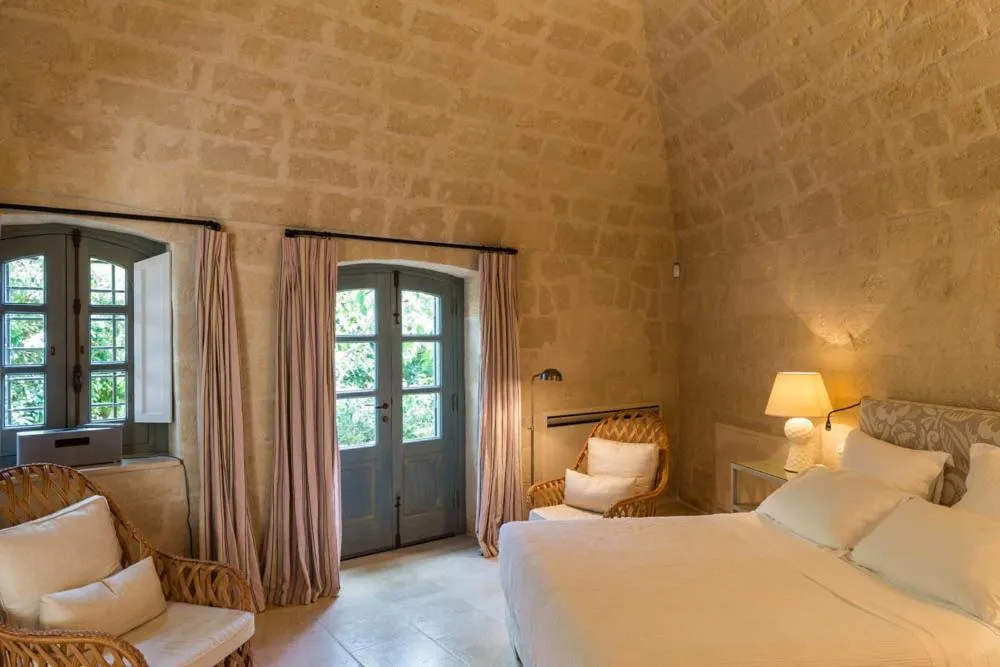 Bedroom, Bed in Palazzo Margherita