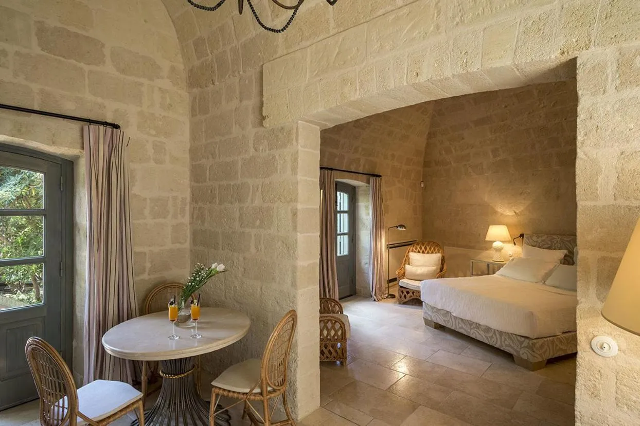 Bedroom, Bed in Palazzo Margherita