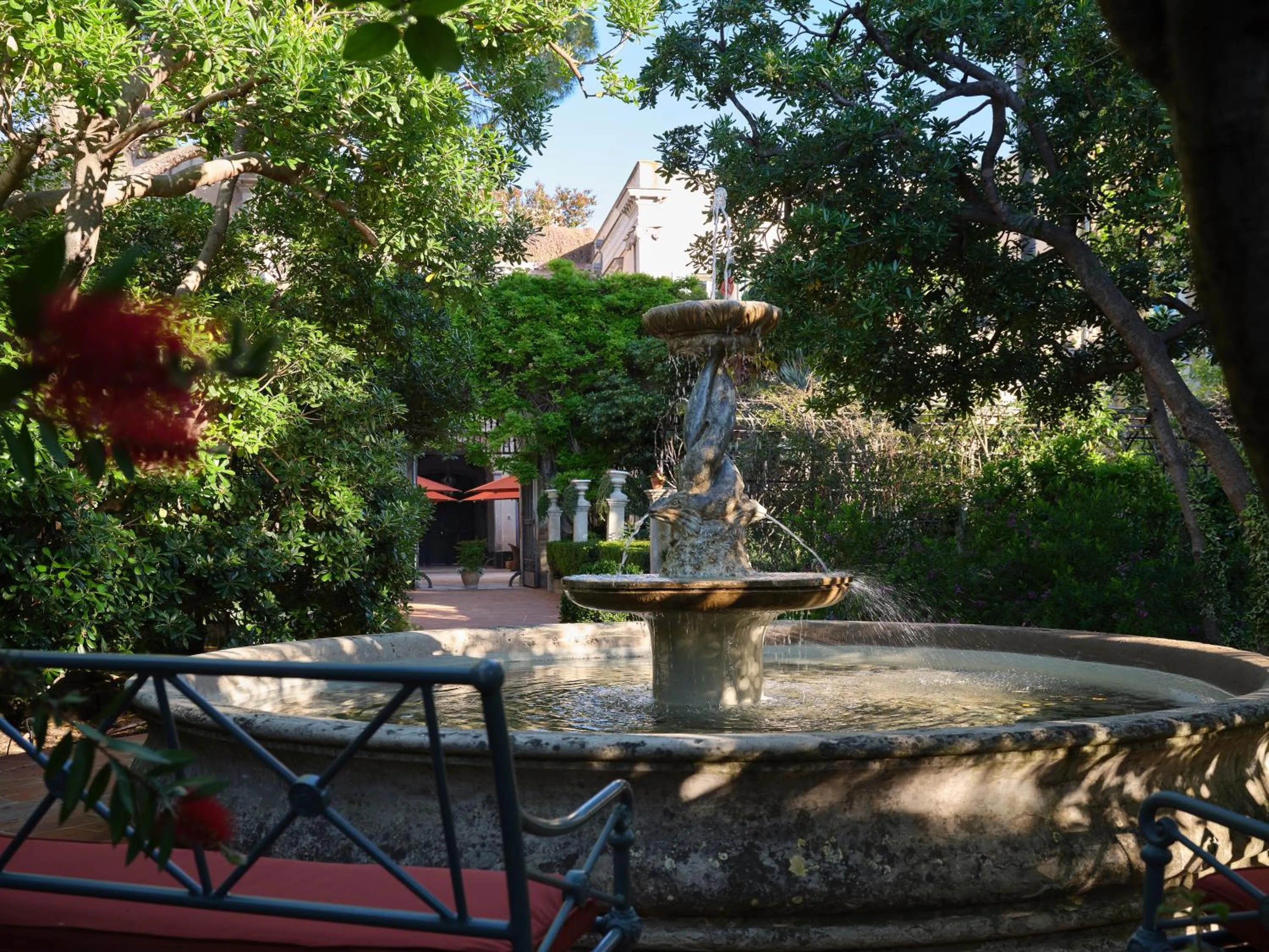 Garden in Palazzo Margherita