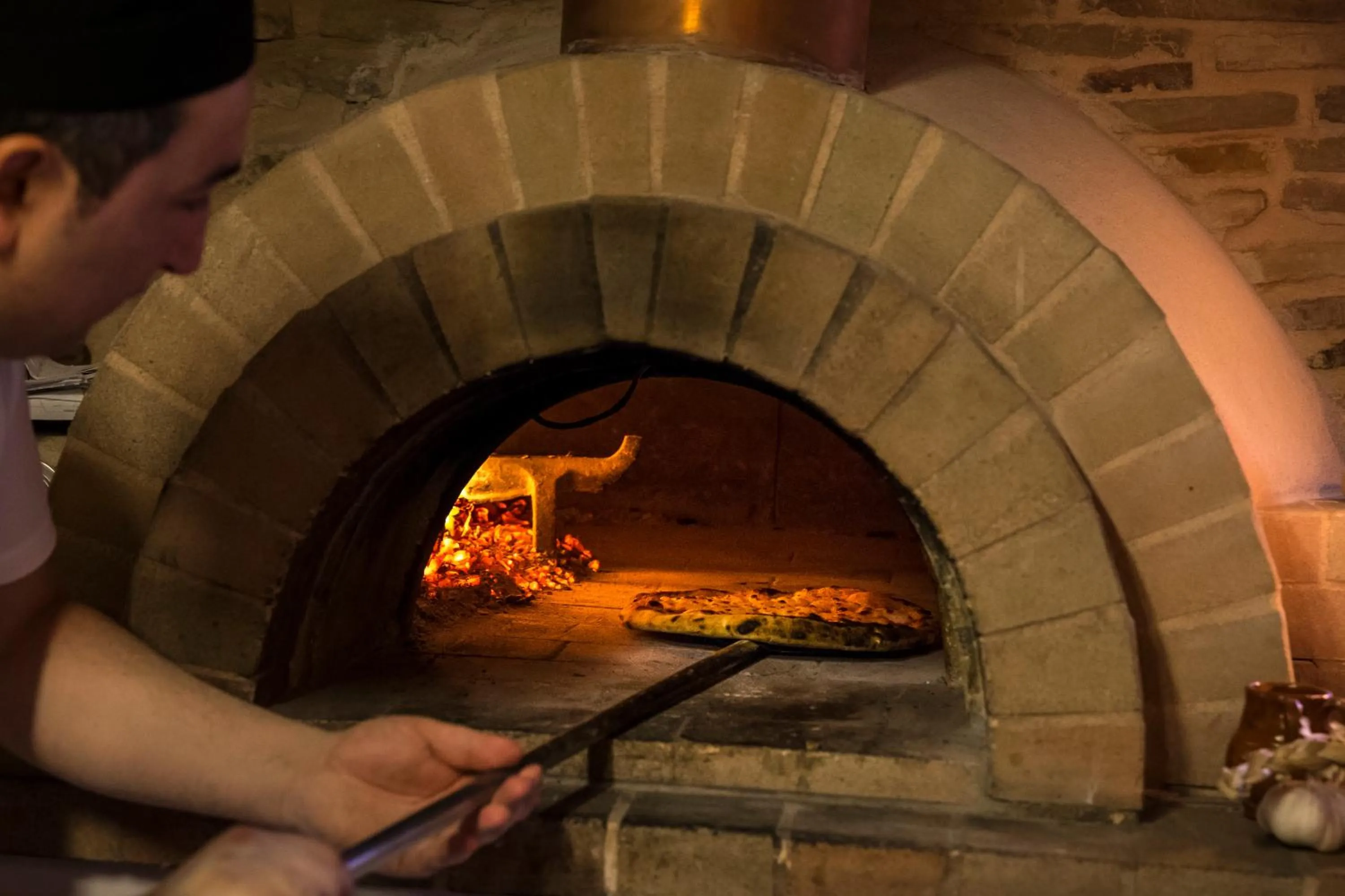 Restaurant/places to eat in Palazzo Margherita