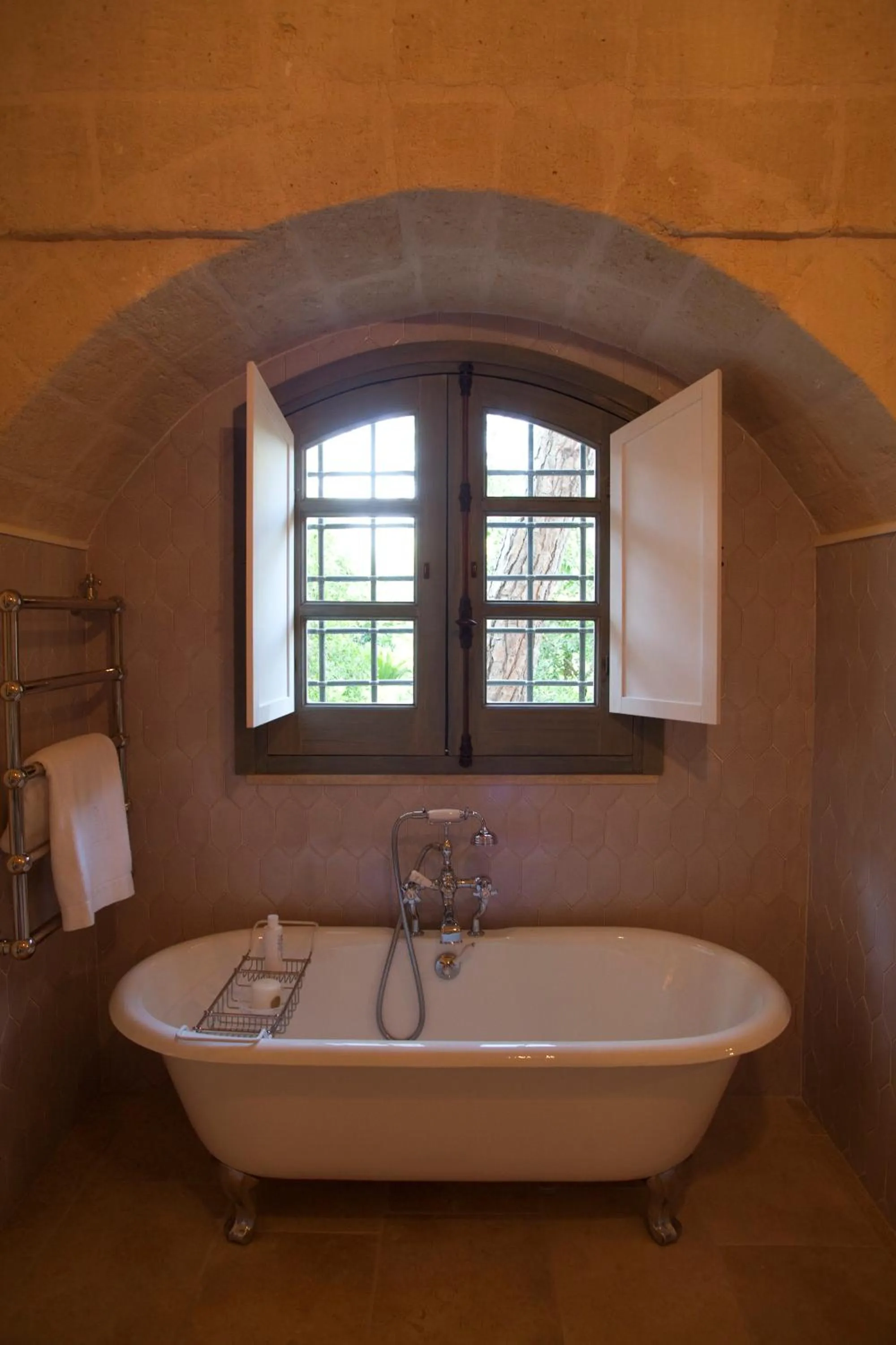 Bathroom in Palazzo Margherita