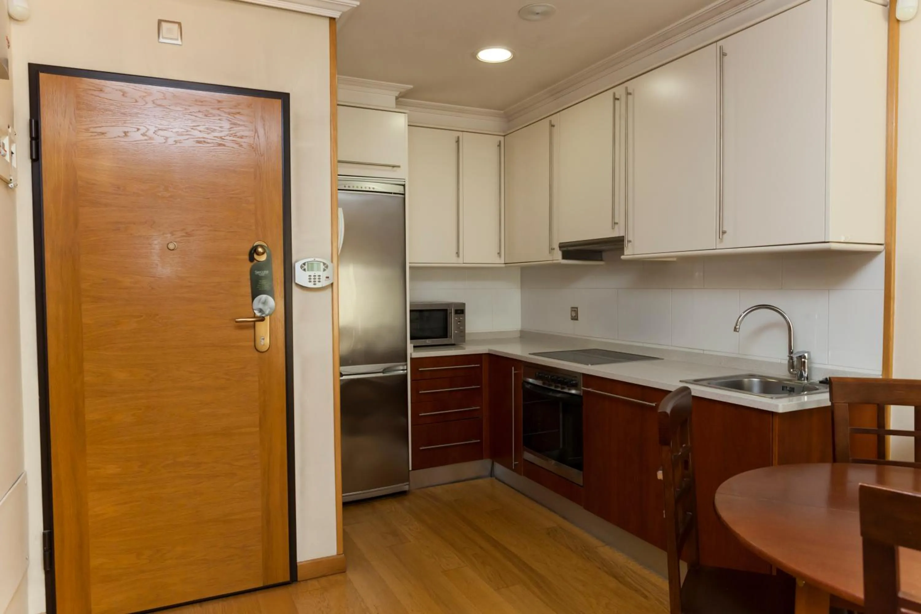 Kitchen or kitchenette in Hotel Sercotel Tres Luces