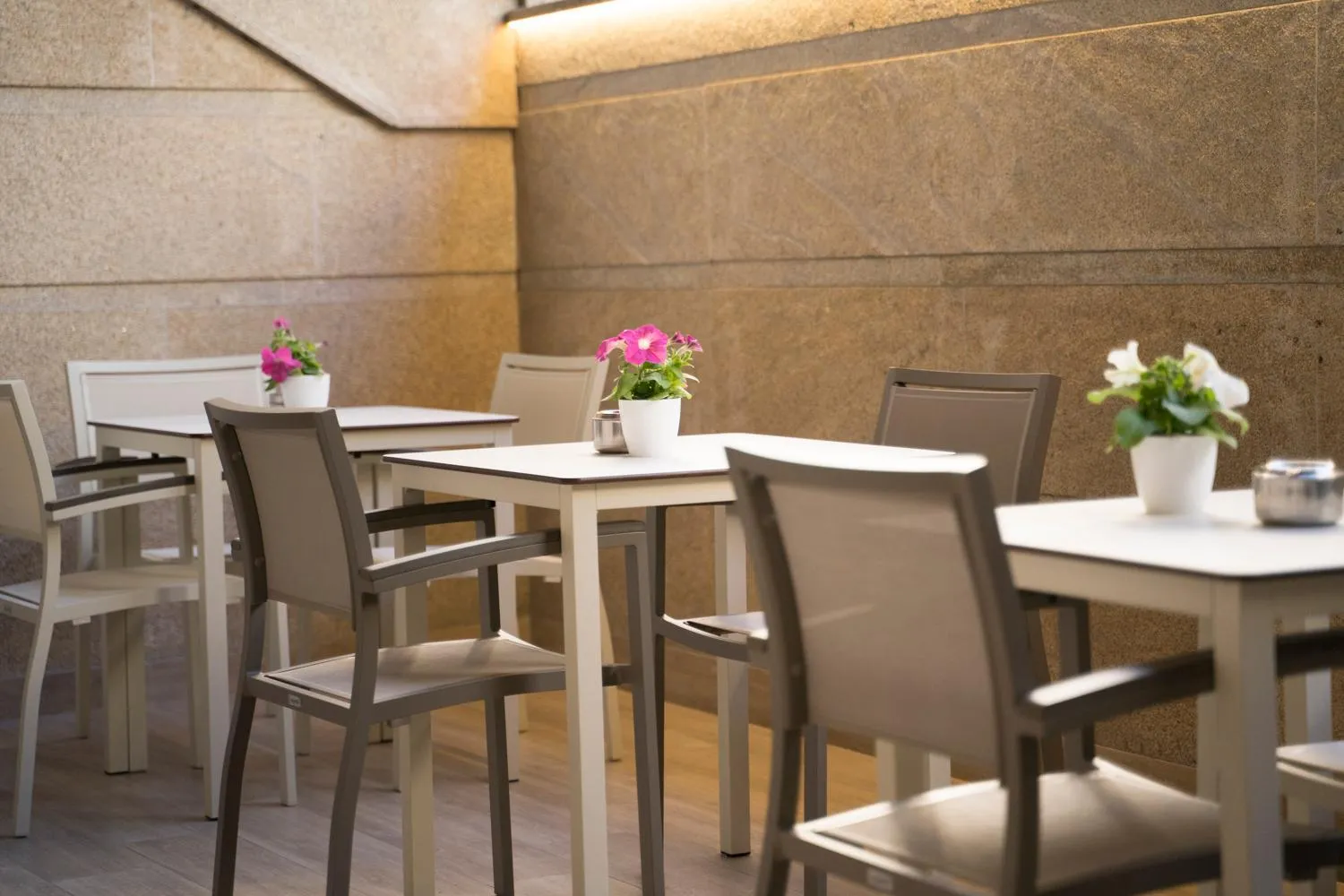 Restaurant/places to eat in Hotel Sercotel Tres Luces