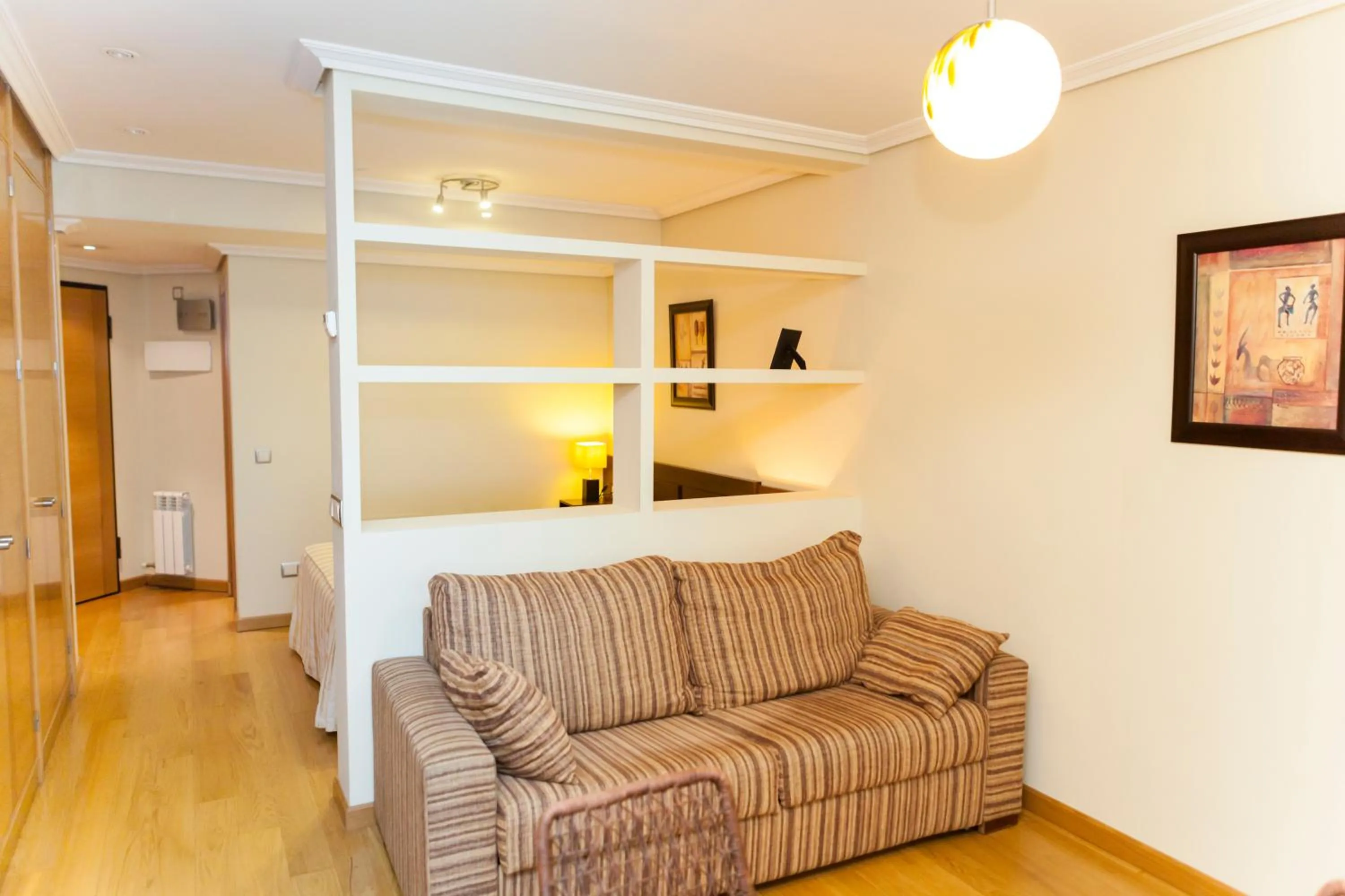 Living room in Hotel Sercotel Tres Luces