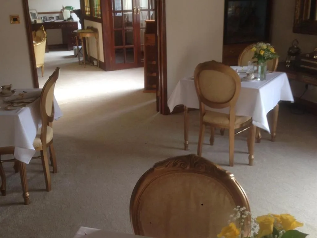 Dining area in Melody House