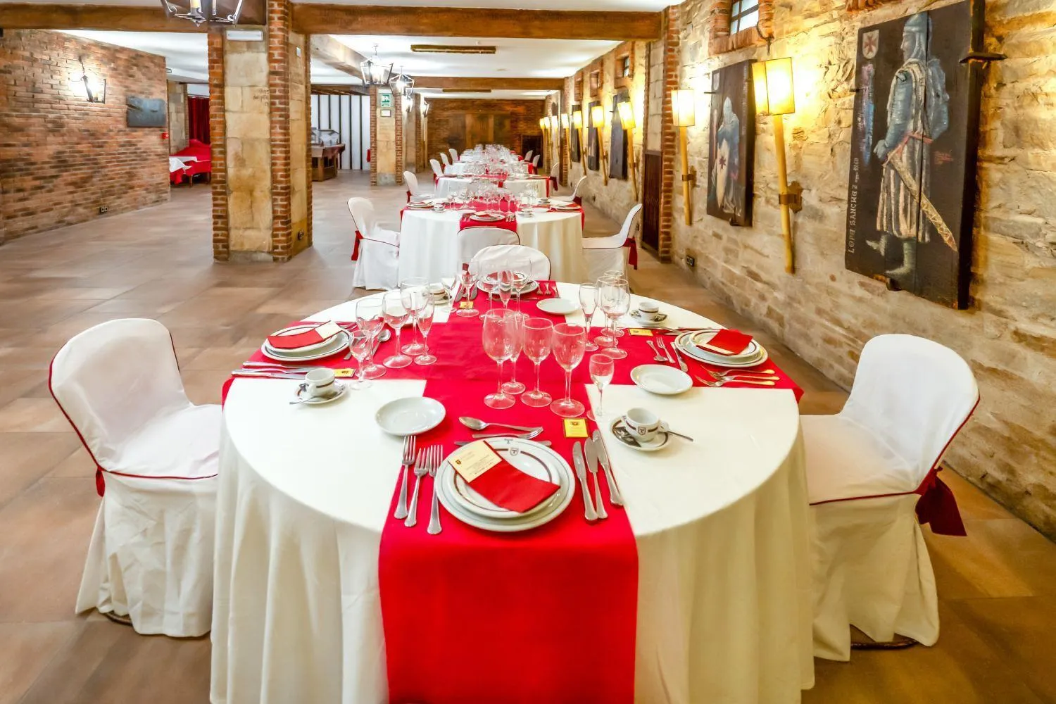 Restaurant/places to eat in Hotel Temple Ponferrada