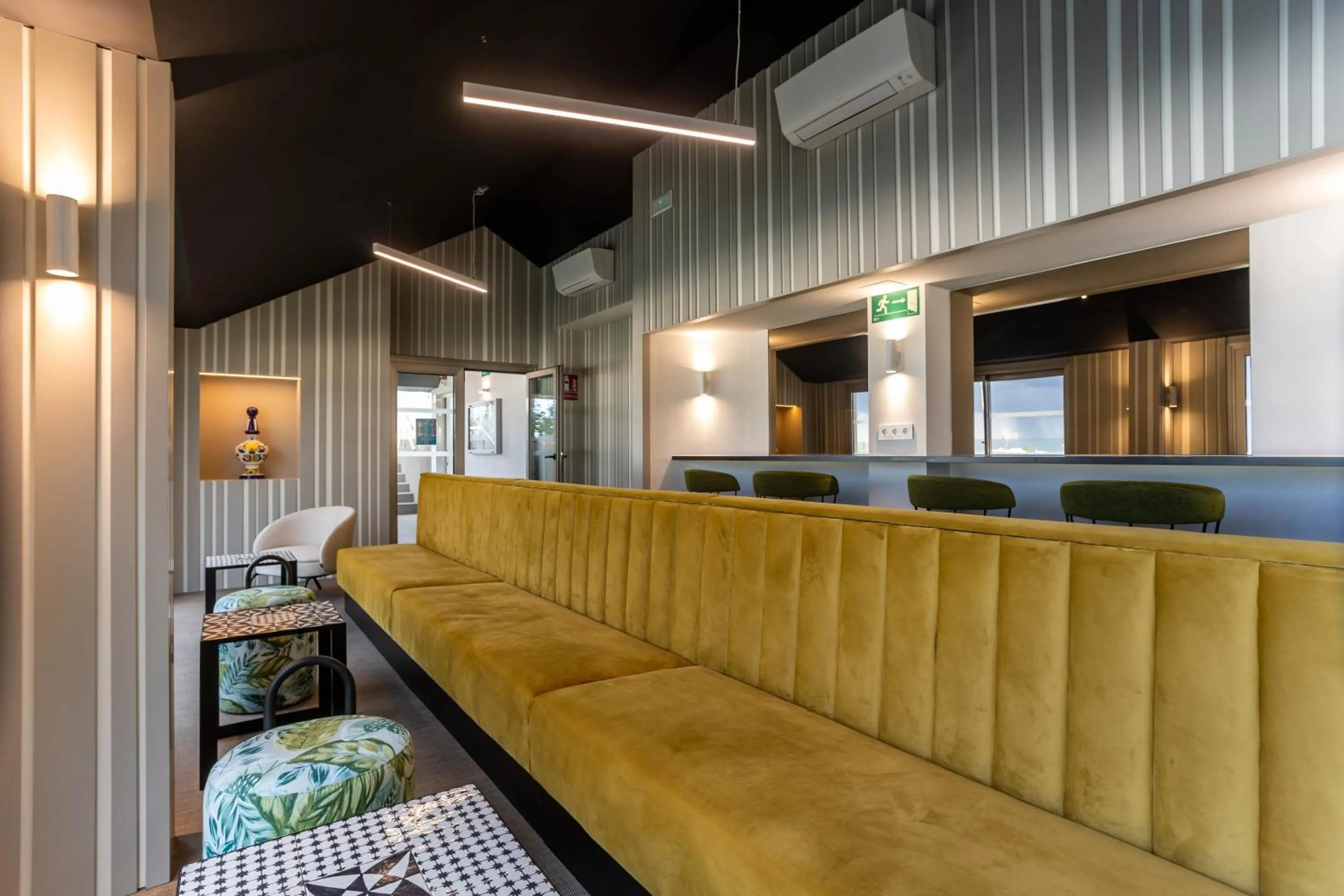 Lounge or bar in Monte Triana