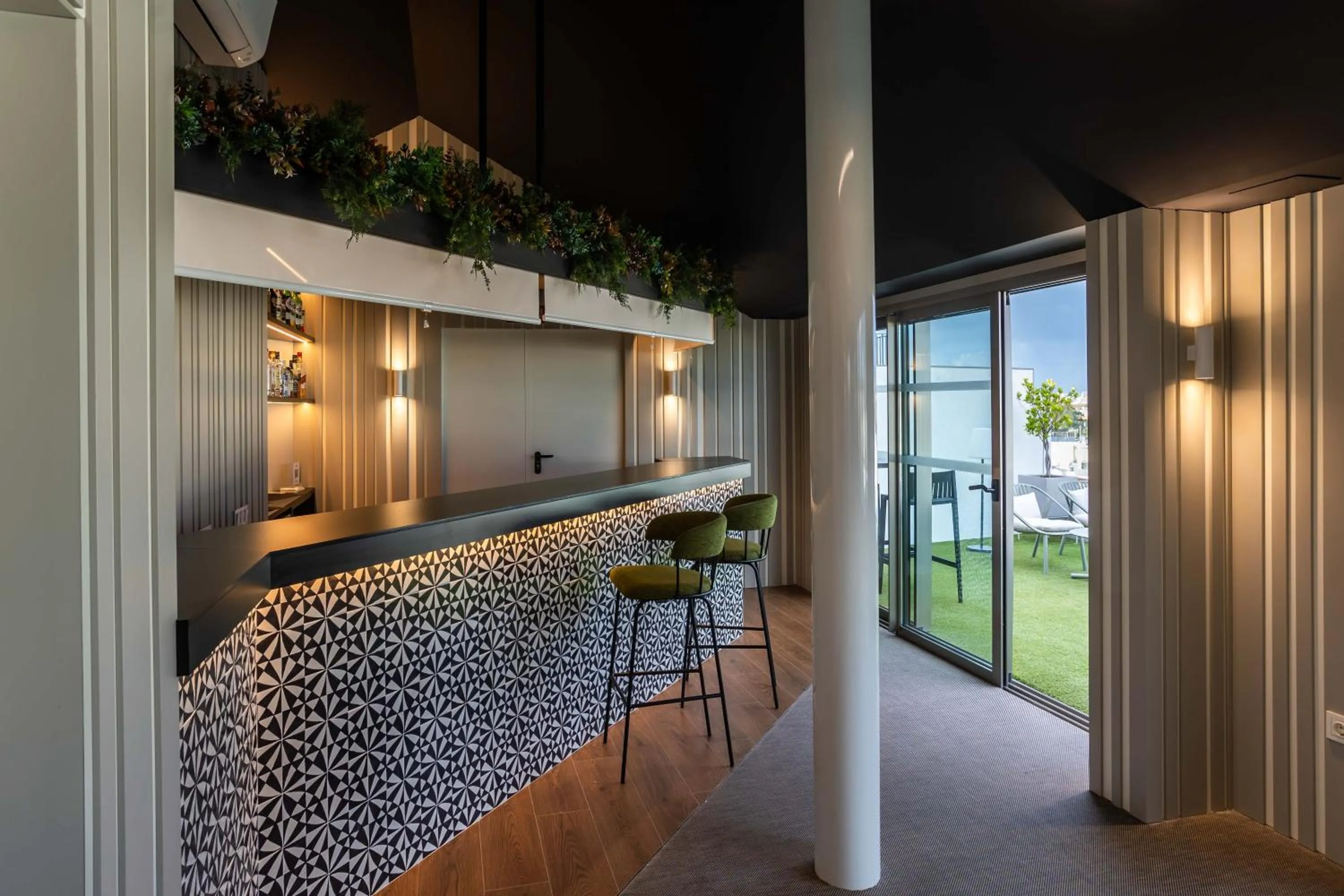 Lounge or bar in Monte Triana