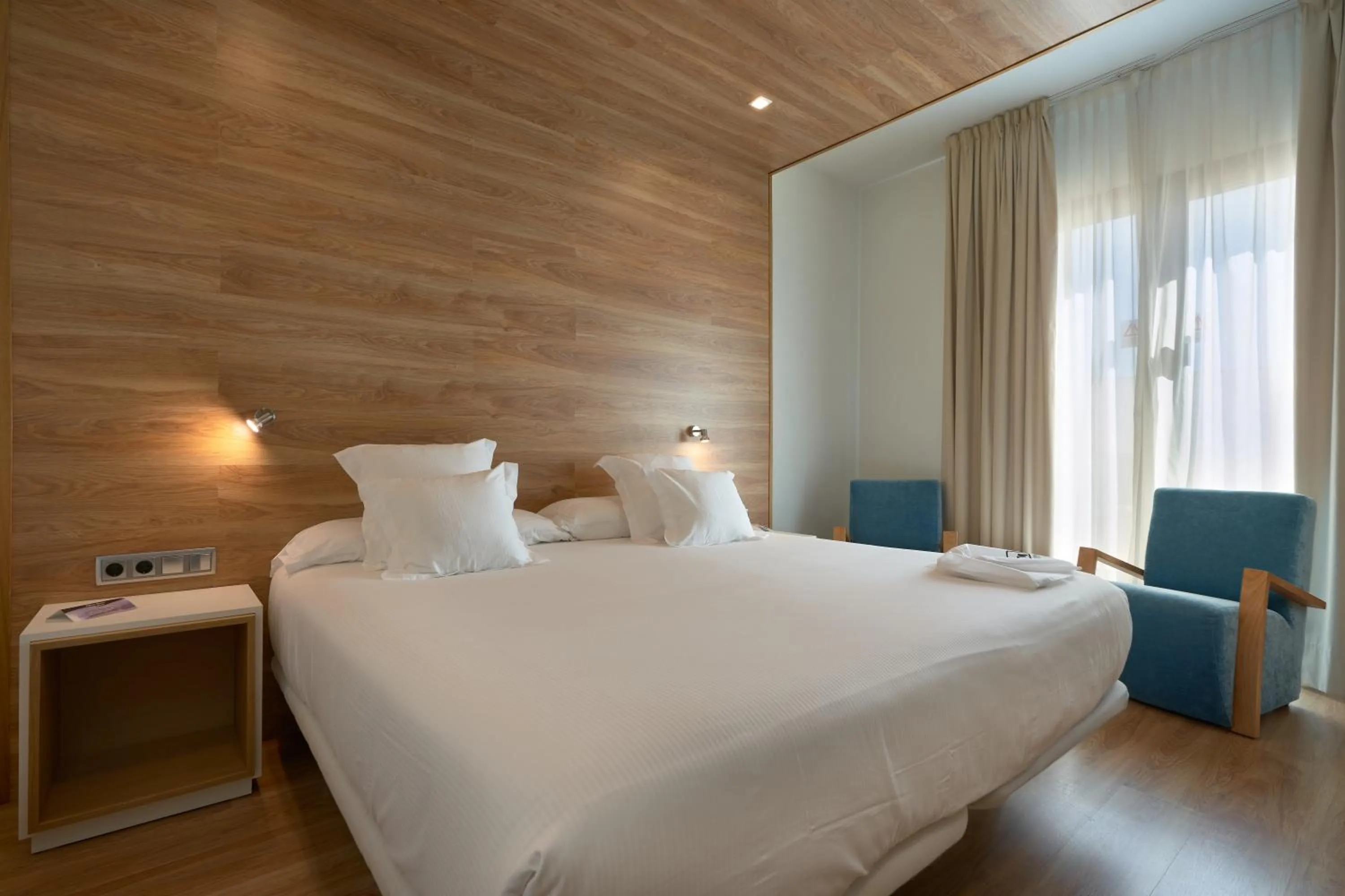 Bed in Hotel Monte Puertatierra