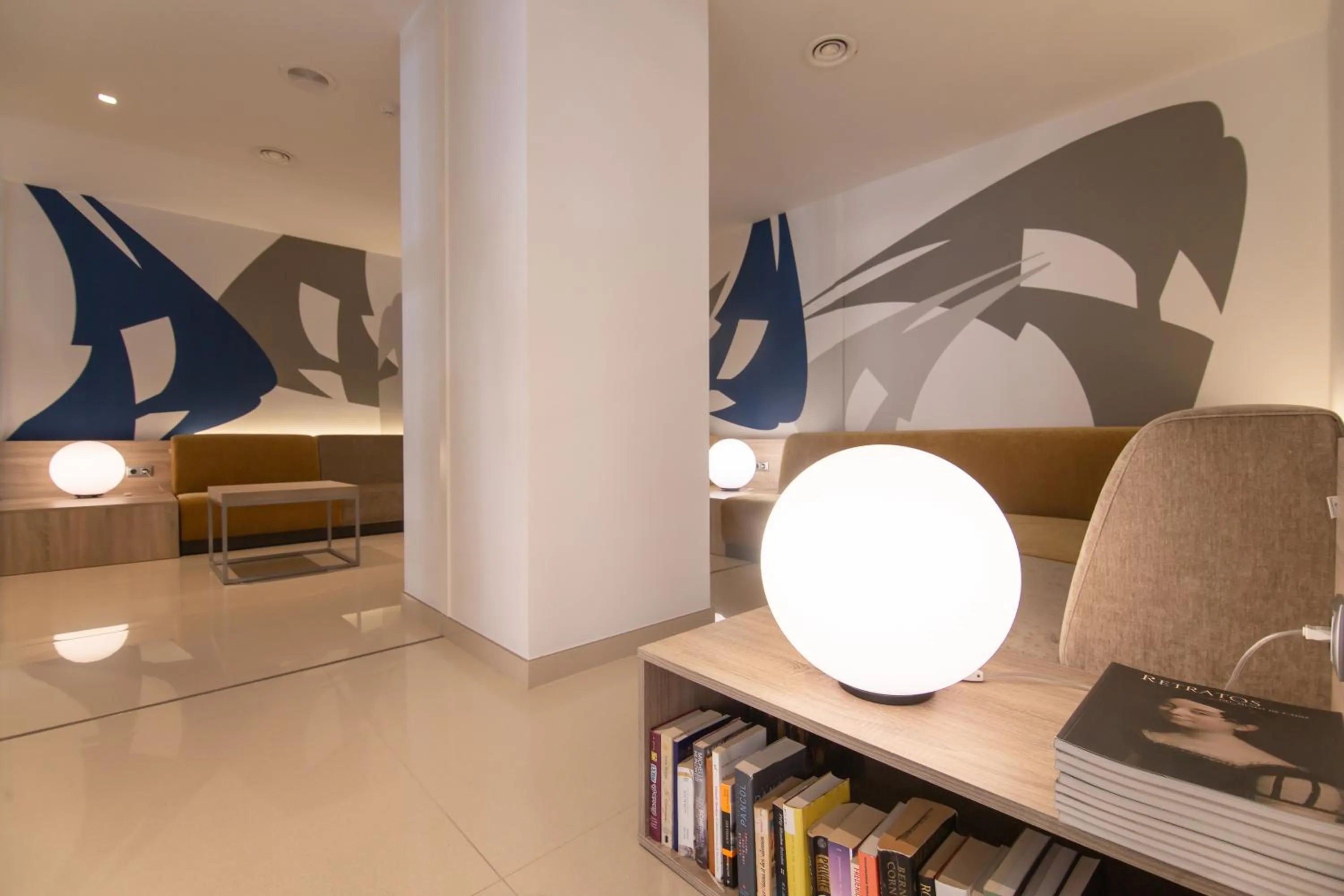 Living room in Hotel Monte Puertatierra