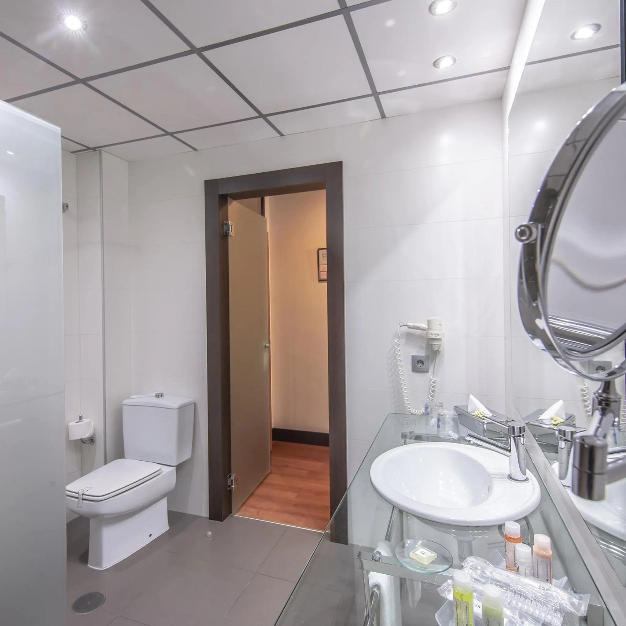 Bathroom in Hotel Monte Puertatierra