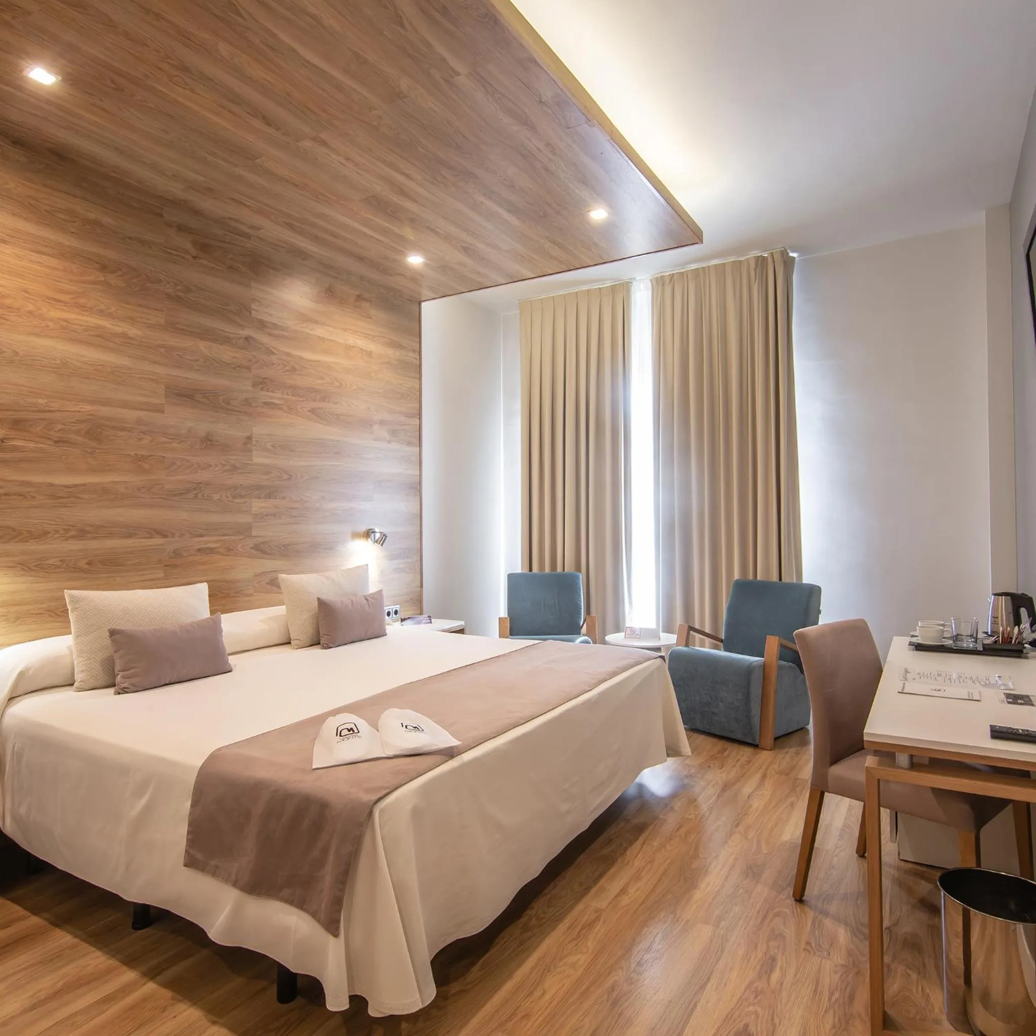 Bed in Hotel Monte Puertatierra