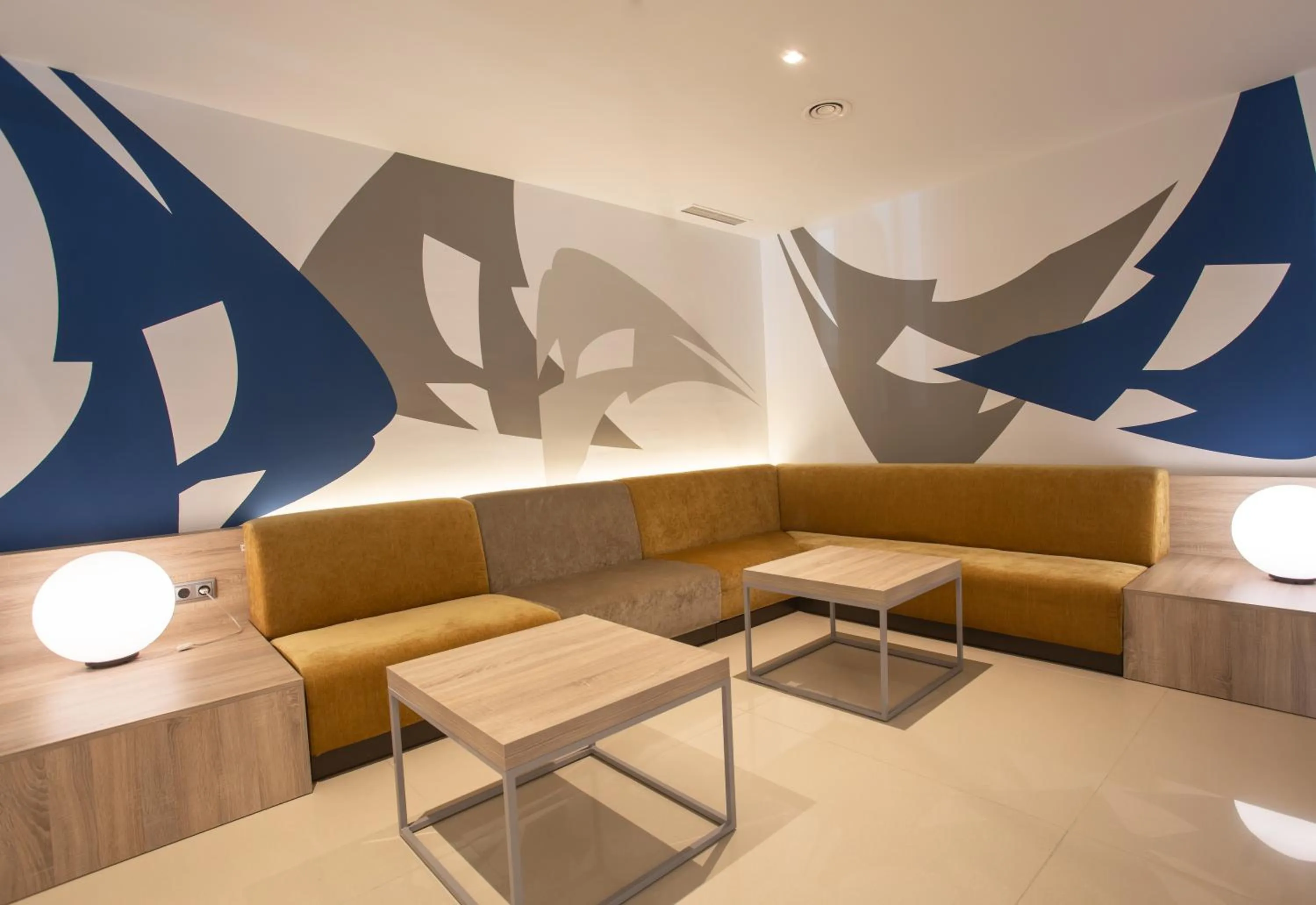 Living room in Hotel Monte Puertatierra