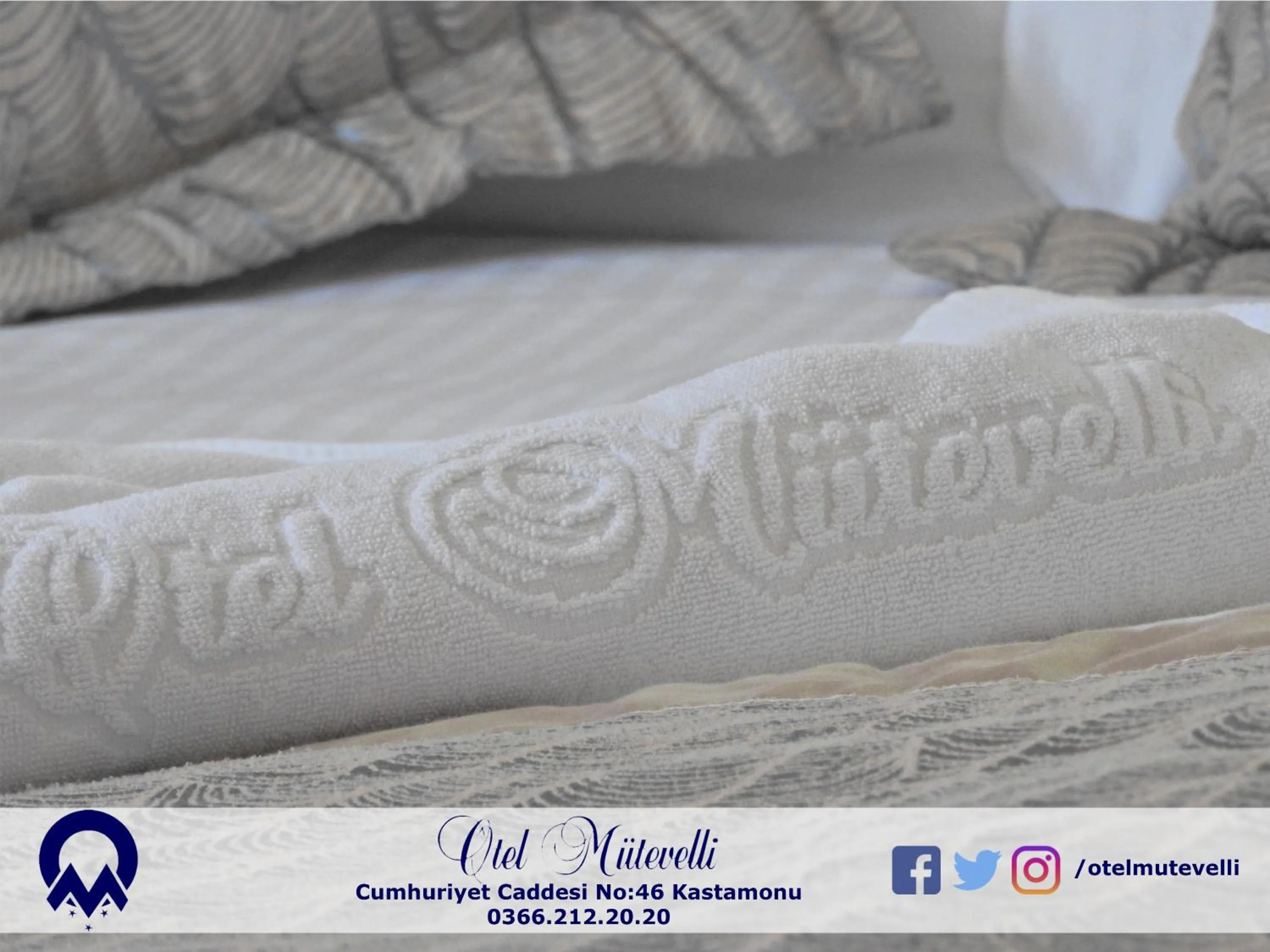 Bed in Otel Mutevelli