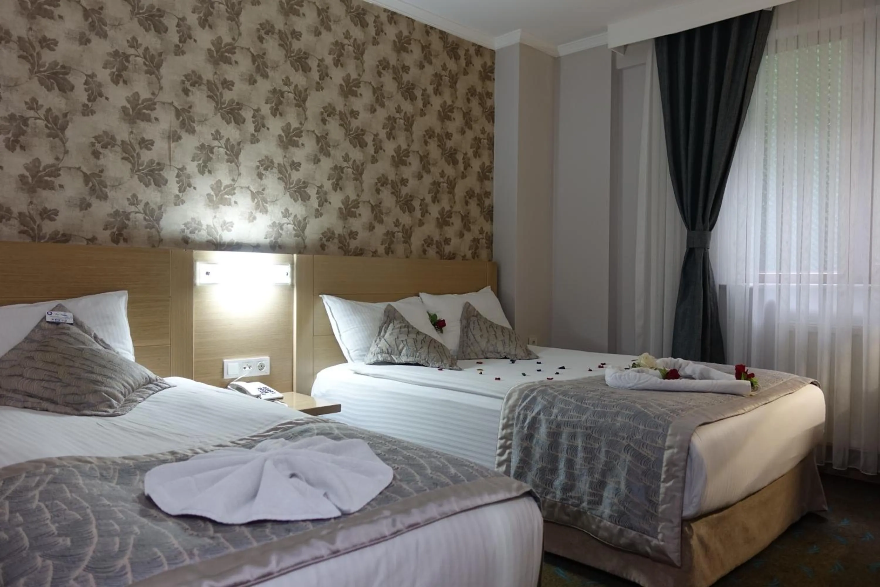 Bed in Otel Mutevelli