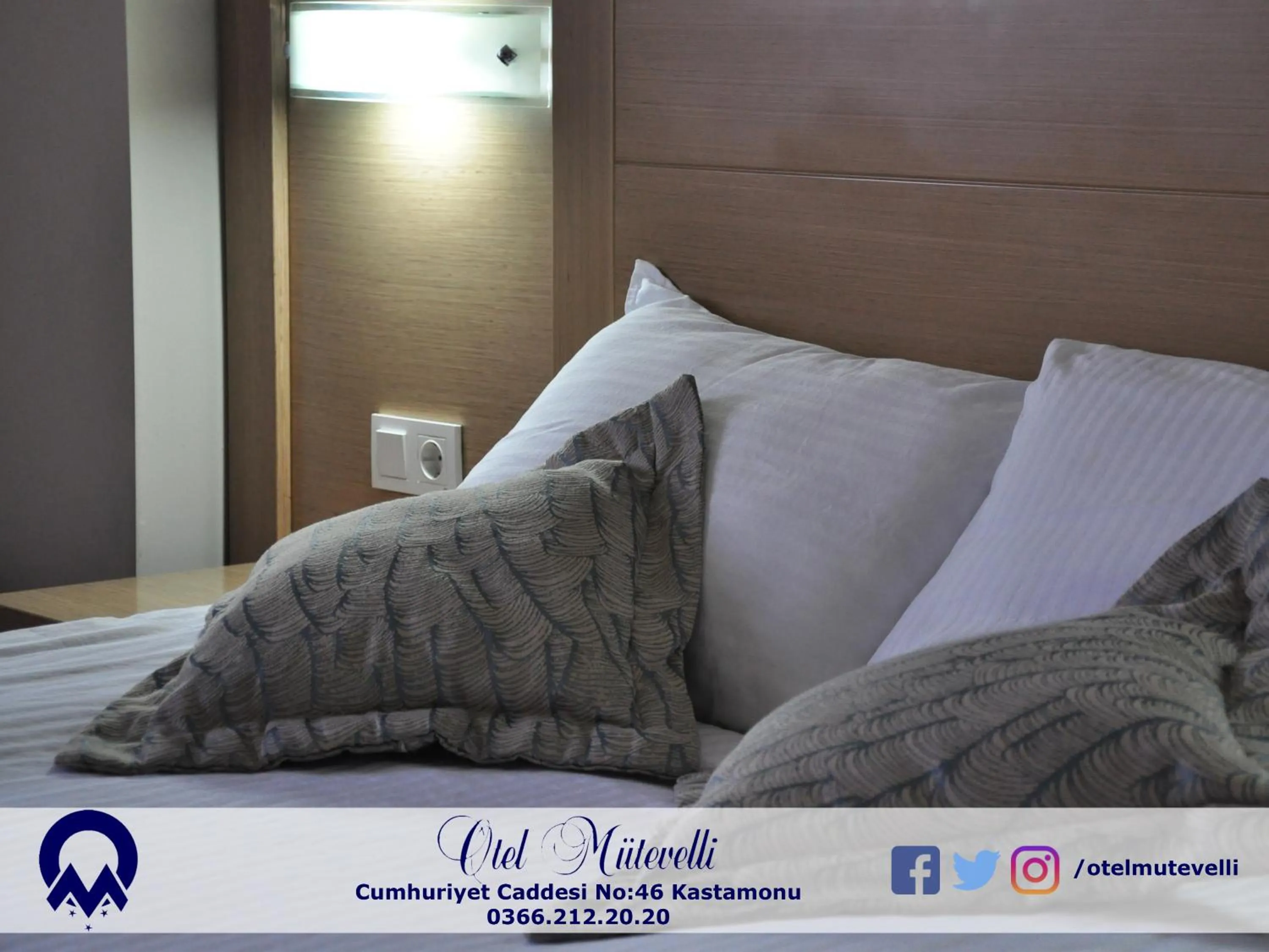 Bed in Otel Mutevelli