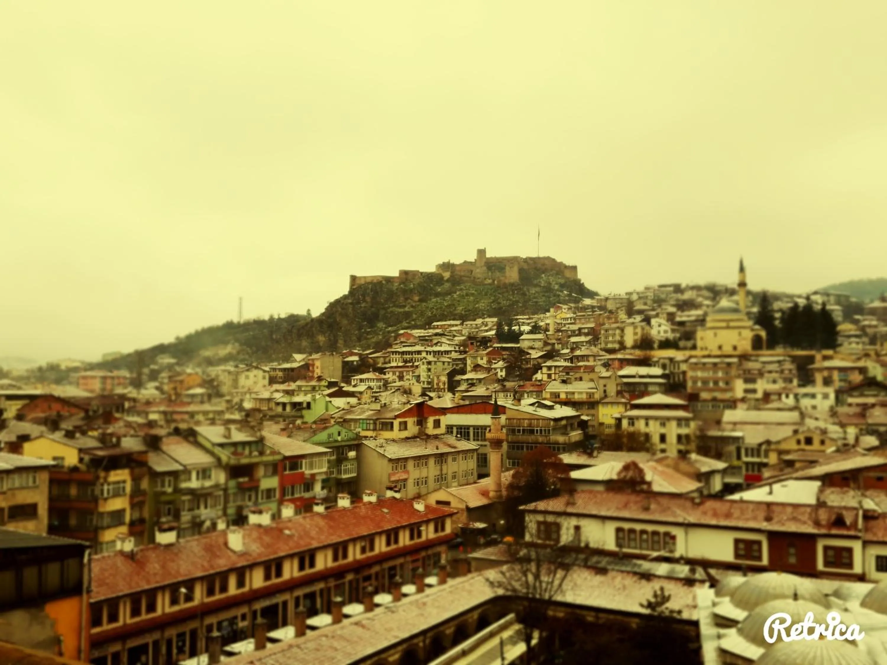 View (from property/room) in Otel Mutevelli