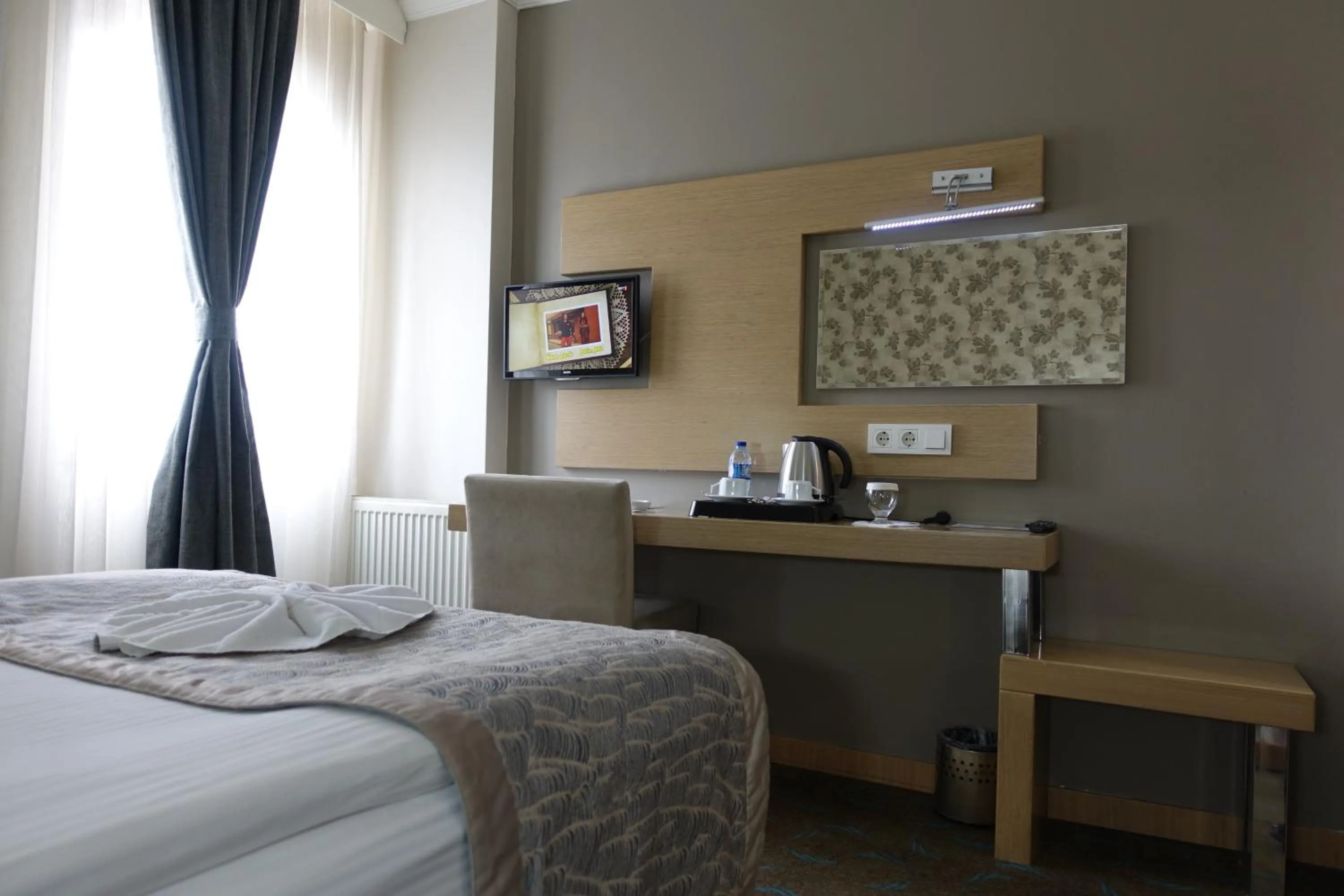 Bed in Otel Mutevelli