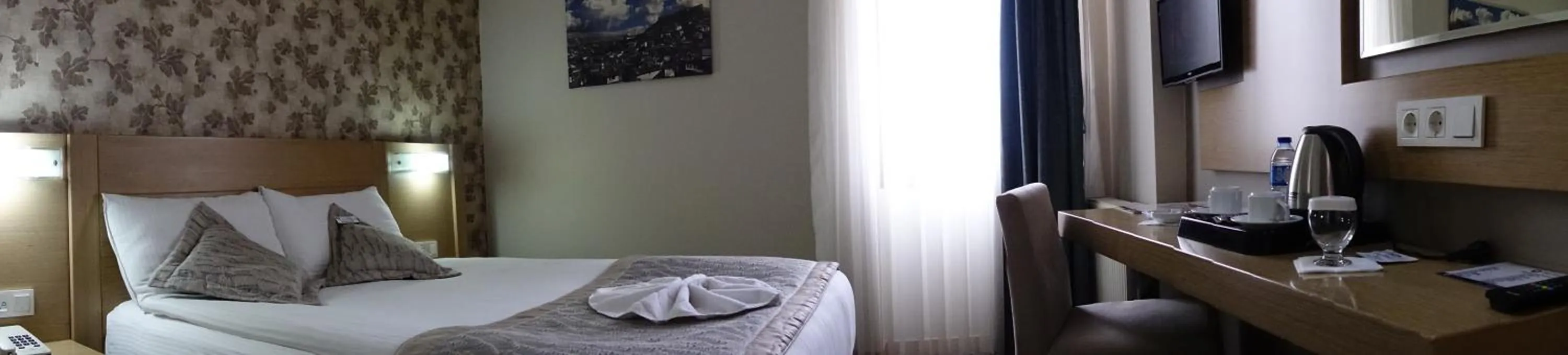 Bed in Otel Mutevelli