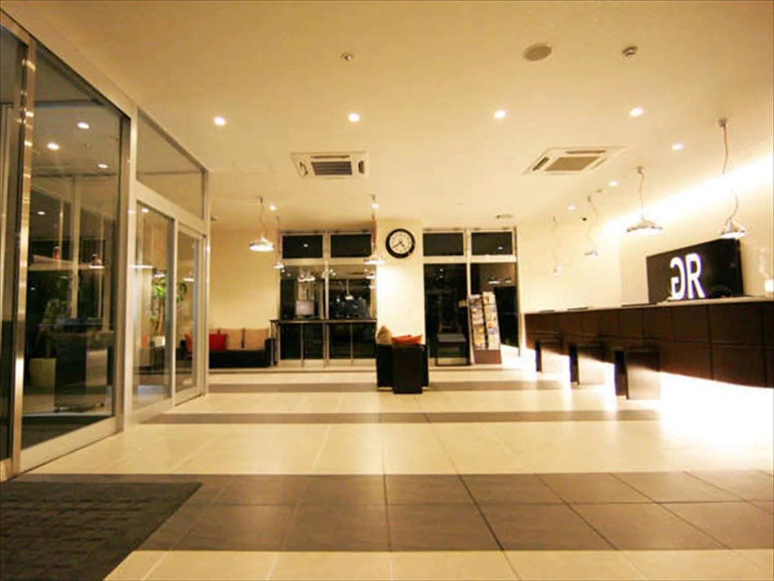 Lobby or reception in Green Rich Hotel Osaka Airport