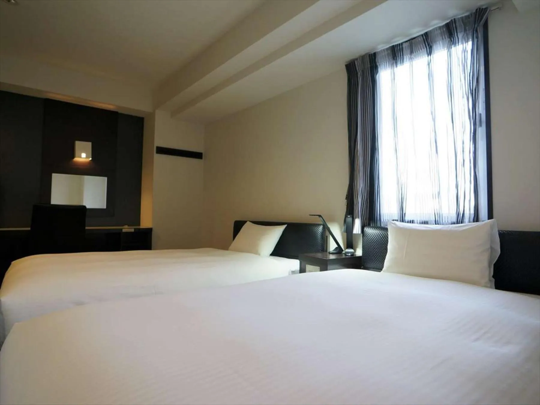 Photo of the whole room, Bed in Green Rich Hotel Osaka Airport