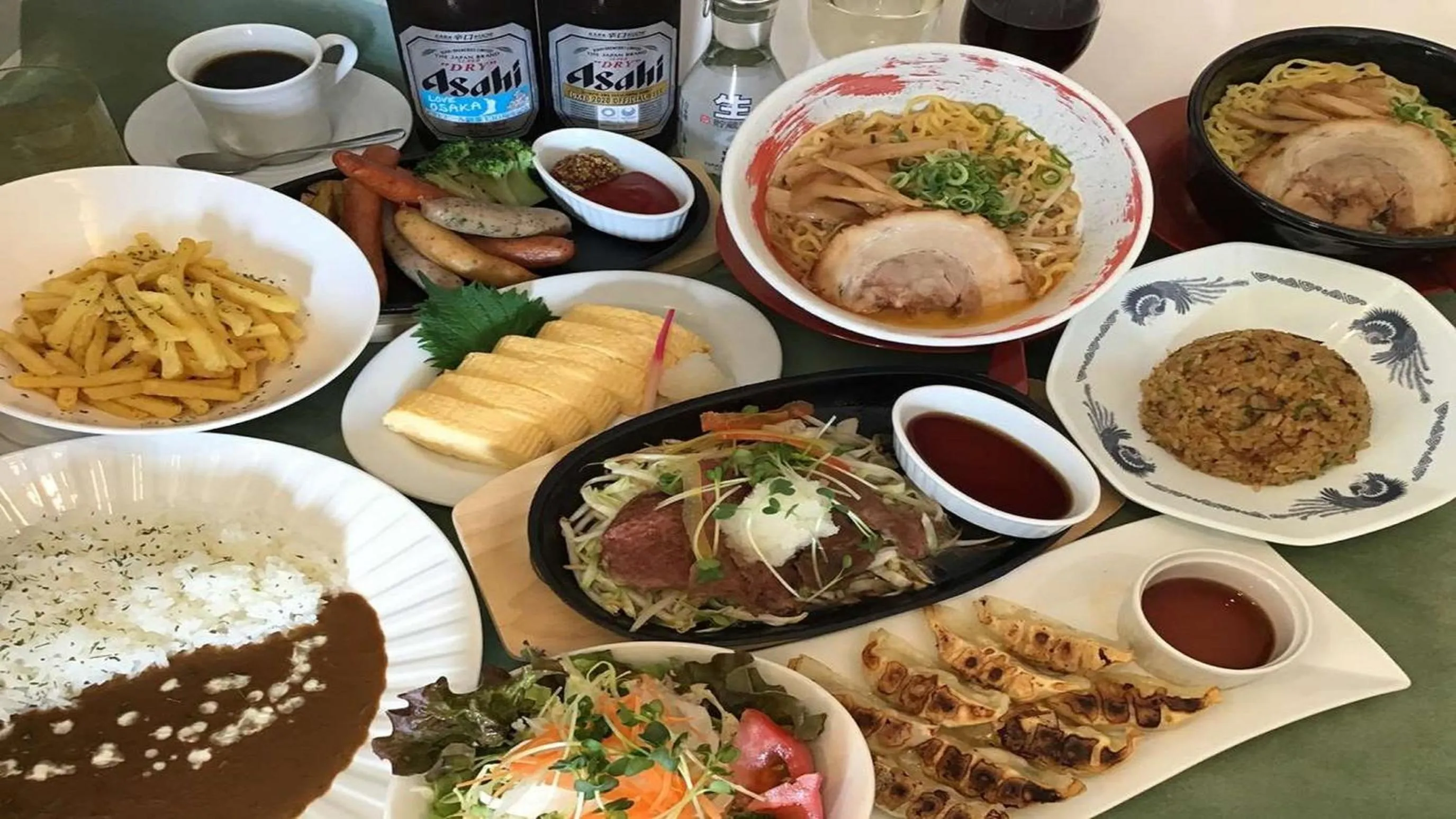 Lunch in Green Rich Hotel Osaka Airport