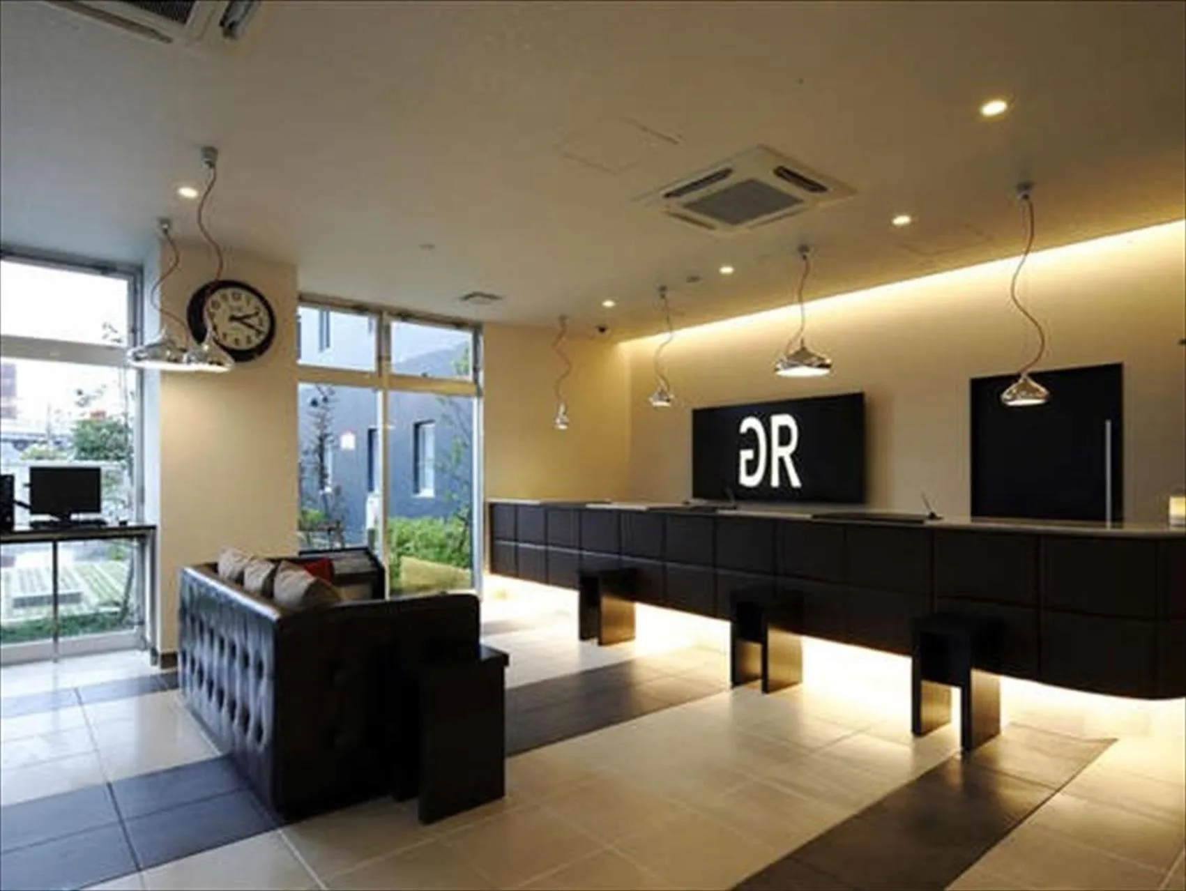 Lobby or reception in Green Rich Hotel Osaka Airport