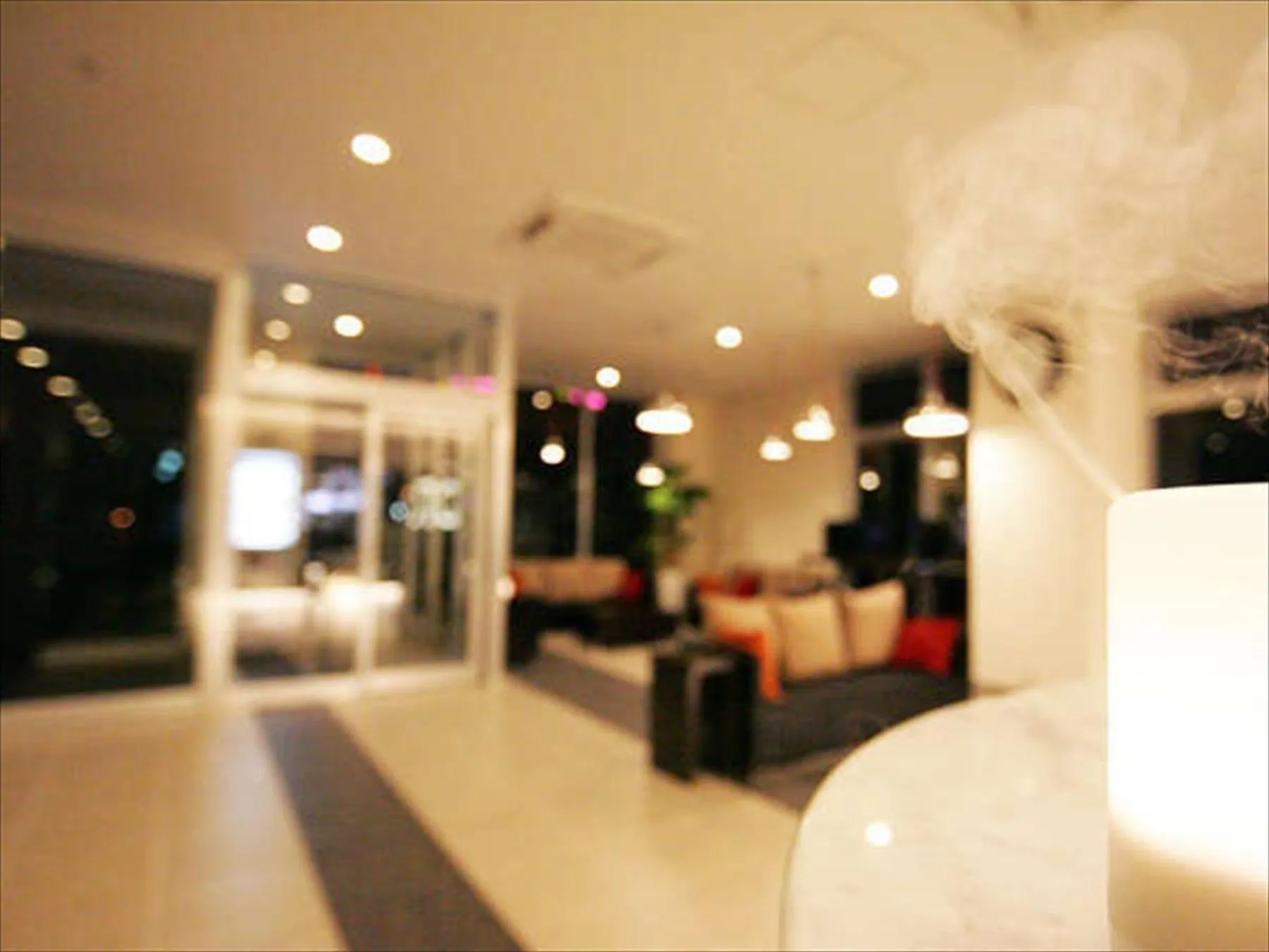 Lobby or reception in Green Rich Hotel Osaka Airport