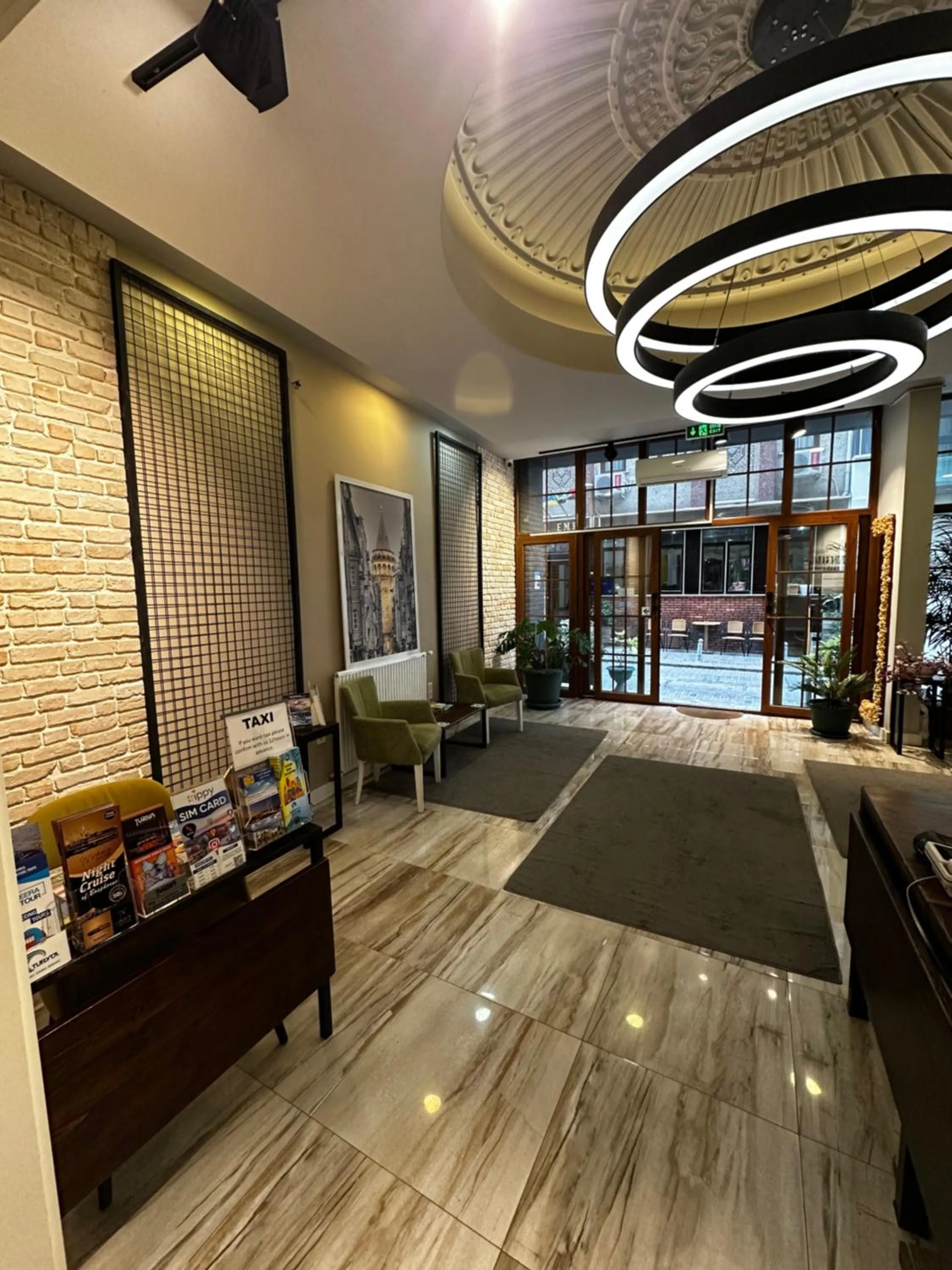 Lobby or reception in Sayeban Gold Hotel