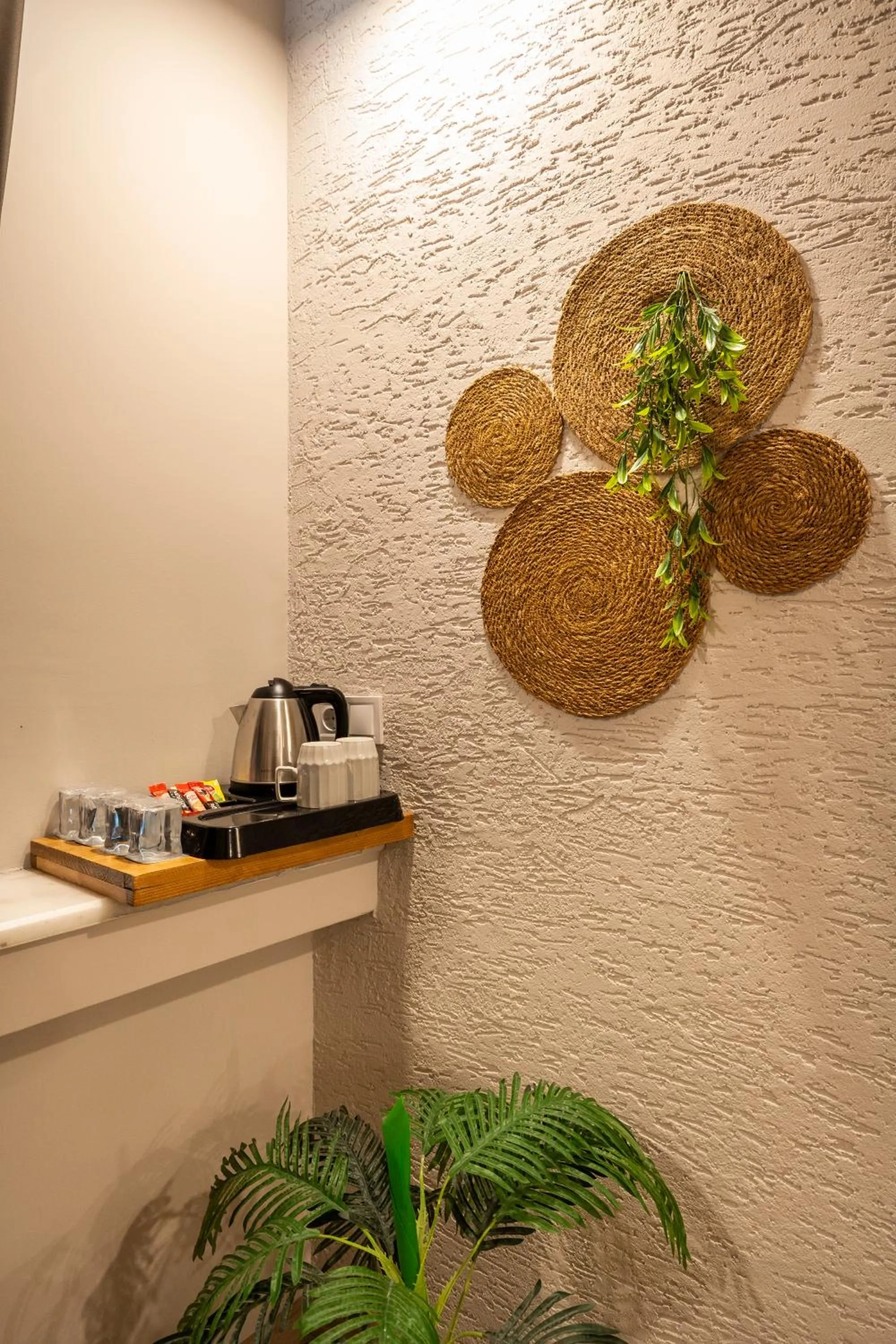 Coffee/tea facilities in Sayeban Gold Hotel